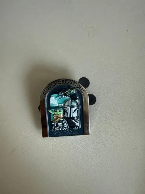 Mandalorian and Grogu Disney Operation Studios Disney Pin