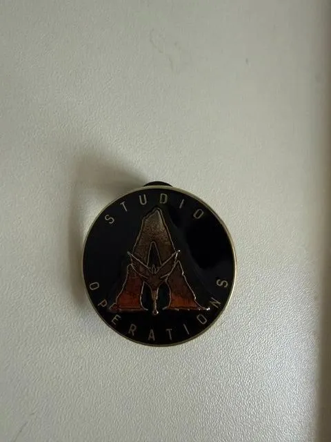 Avatar Disney Operation Studios Disney Pin