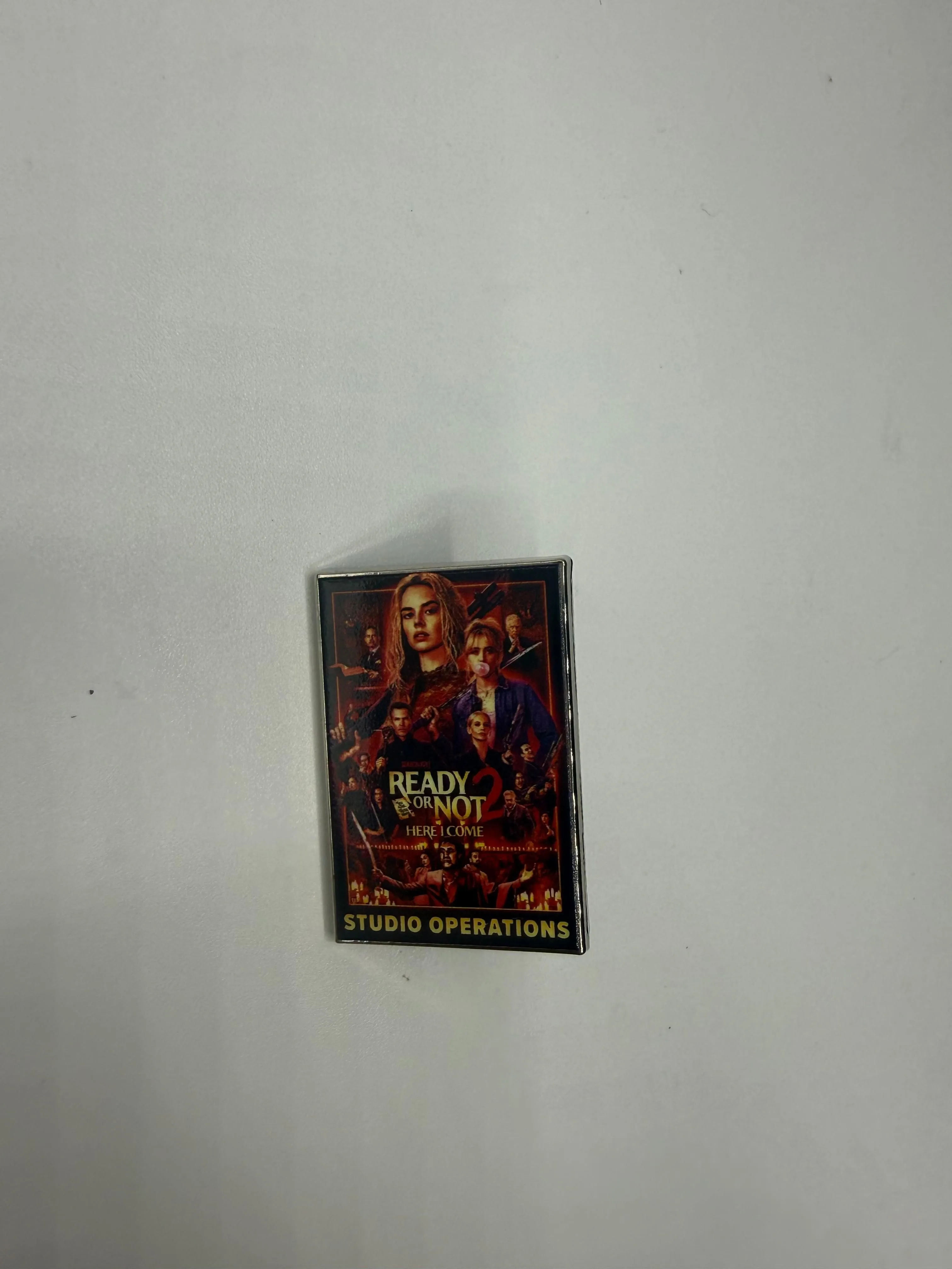 Ready or Not Studio Operations Disney Pin