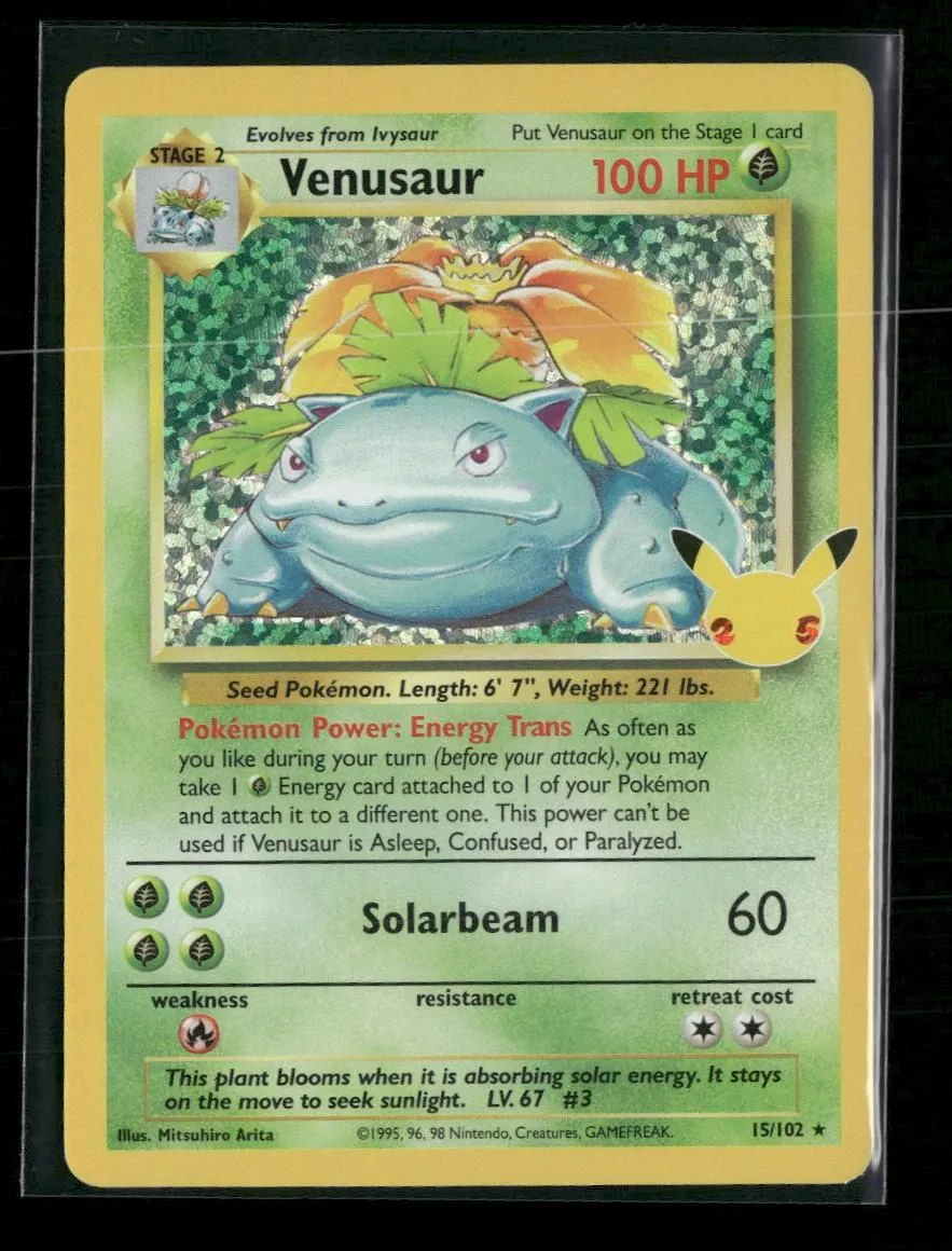 Celebrations: Classic Collection Venusaur #15/102