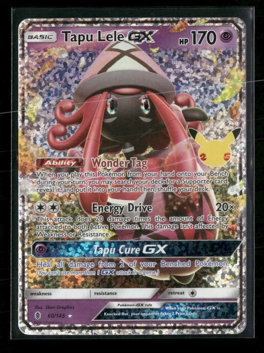 Celebrations: Classic Collection Tapu Lele GX #60/145