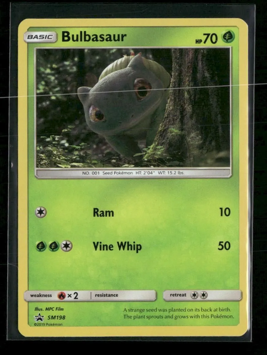 SM Promos Bulbasaur #SM198