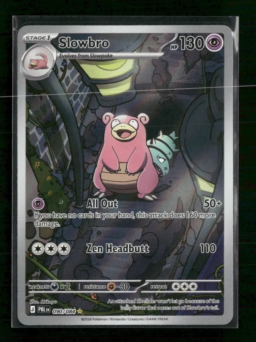 ME05: Pitch Black Slowbro #090/084