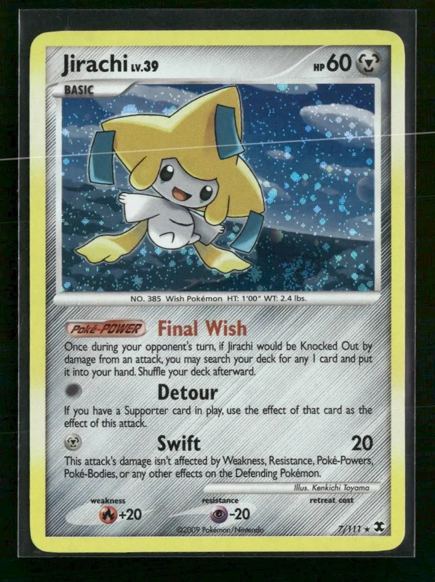 Rising Rivals Jirachi #7/111