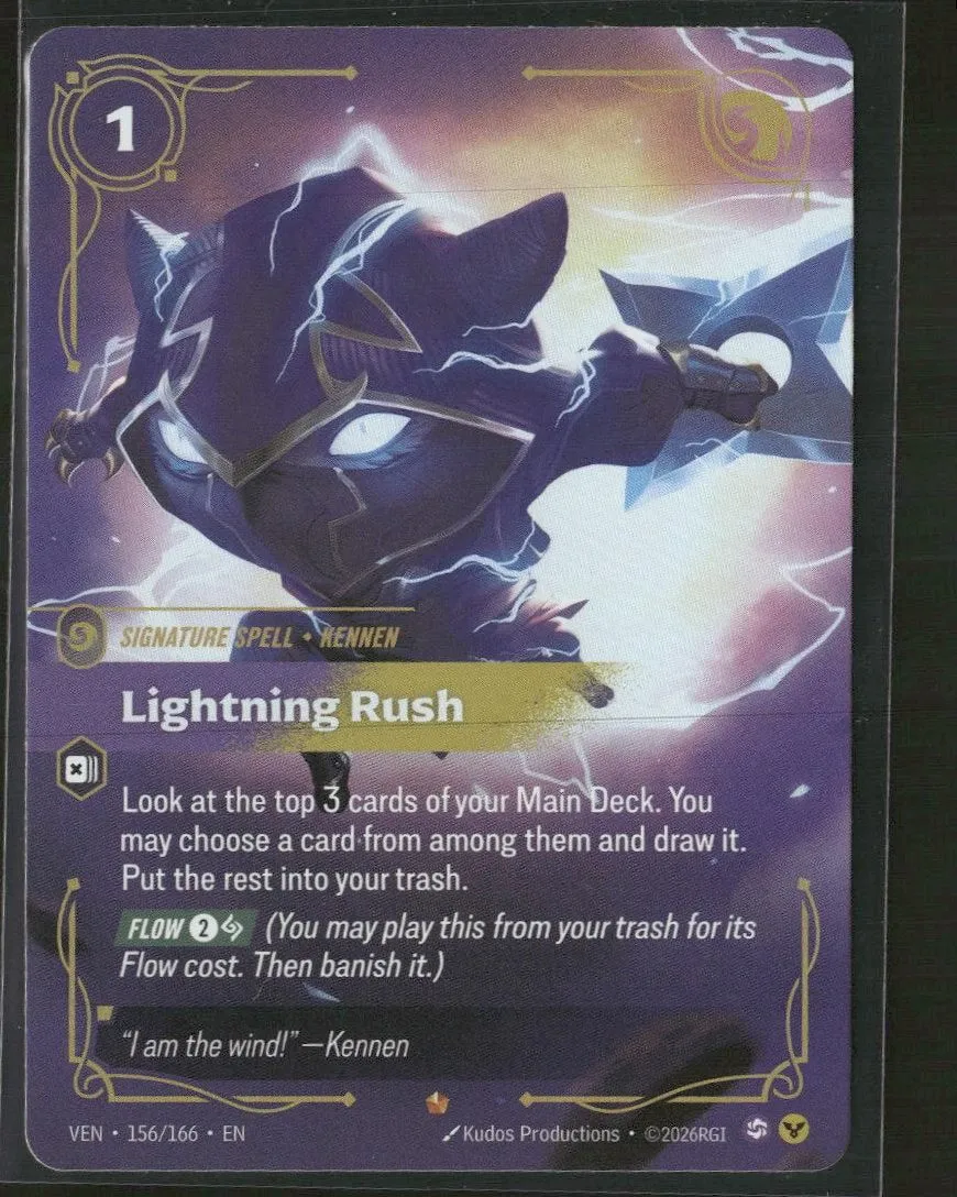Lightning Rush #156/166 - Riftbound