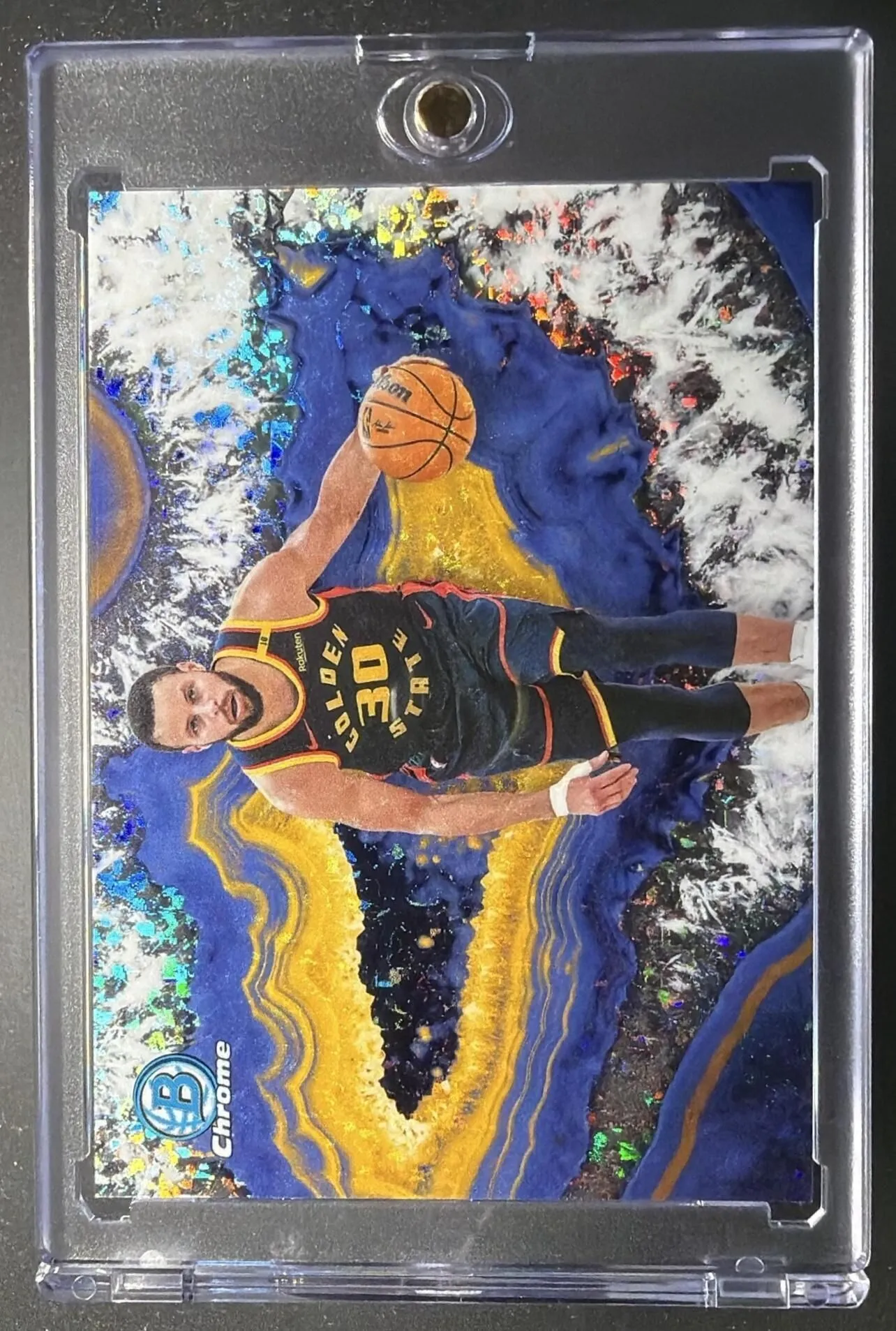 2025-26 Bowman Stephen Curry #CNB-7 Chrome Crystalized SSP