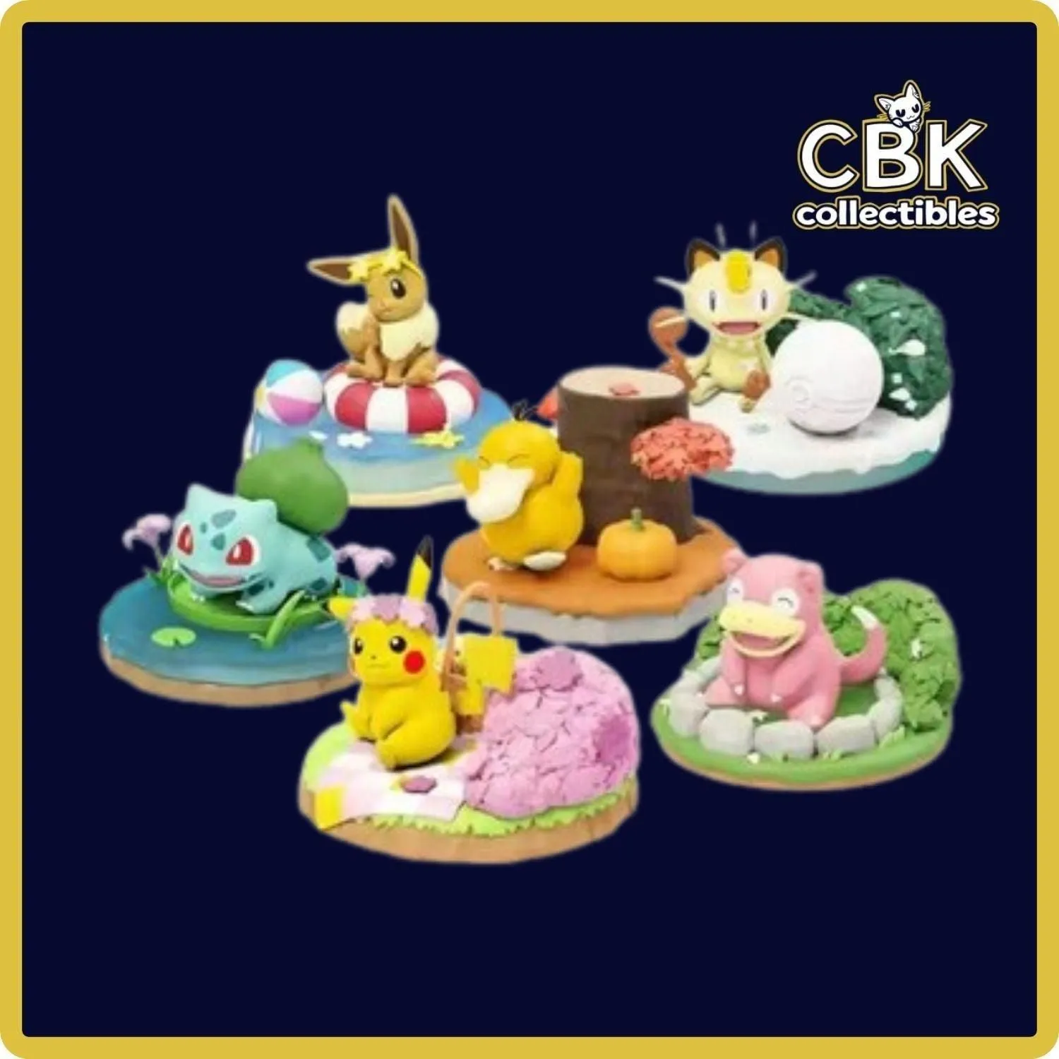 Pokémon Natural Wilderness Ornament