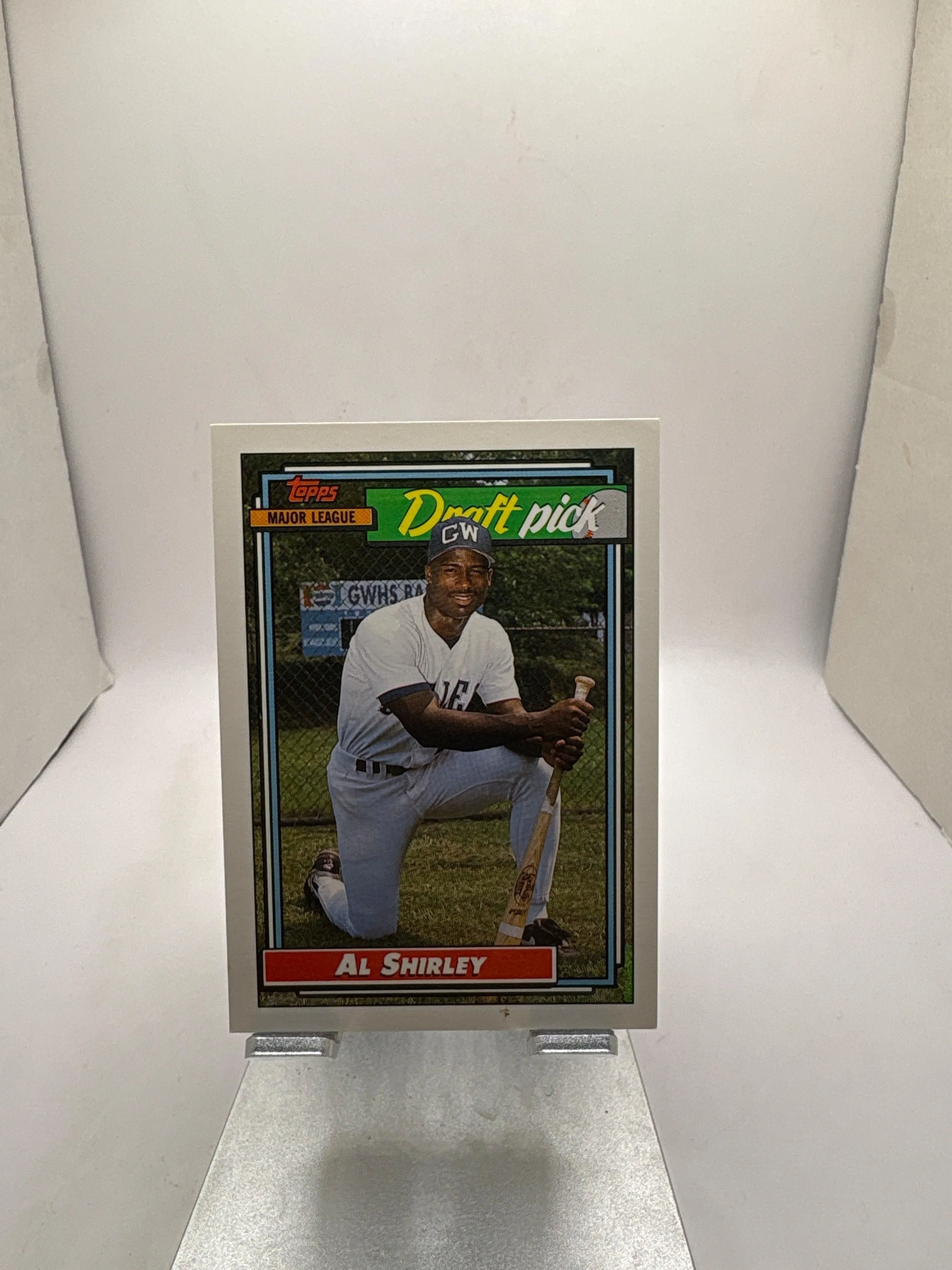 Topps Al Shirley