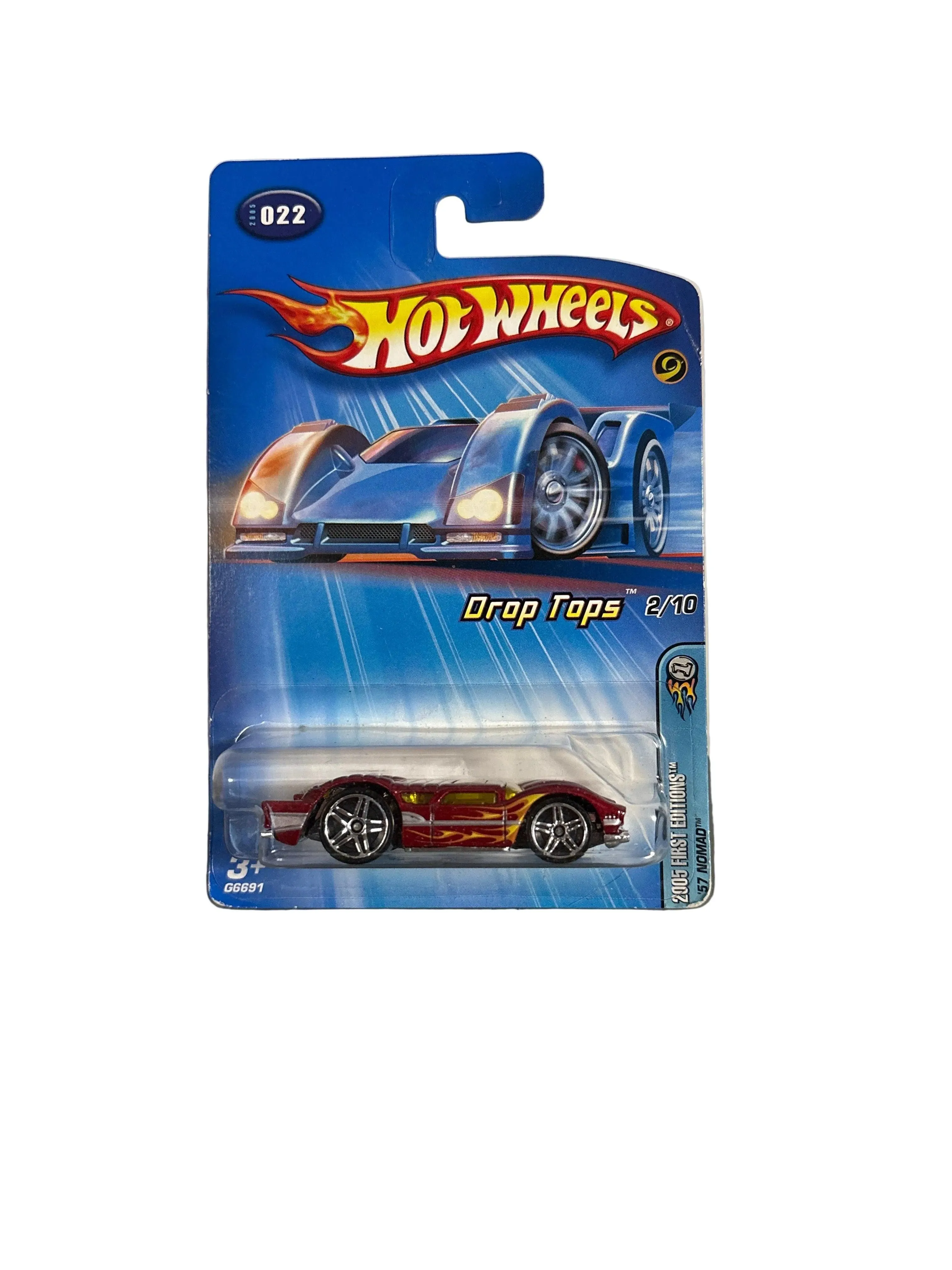 Hot Wheels 57 Nomad Diecast