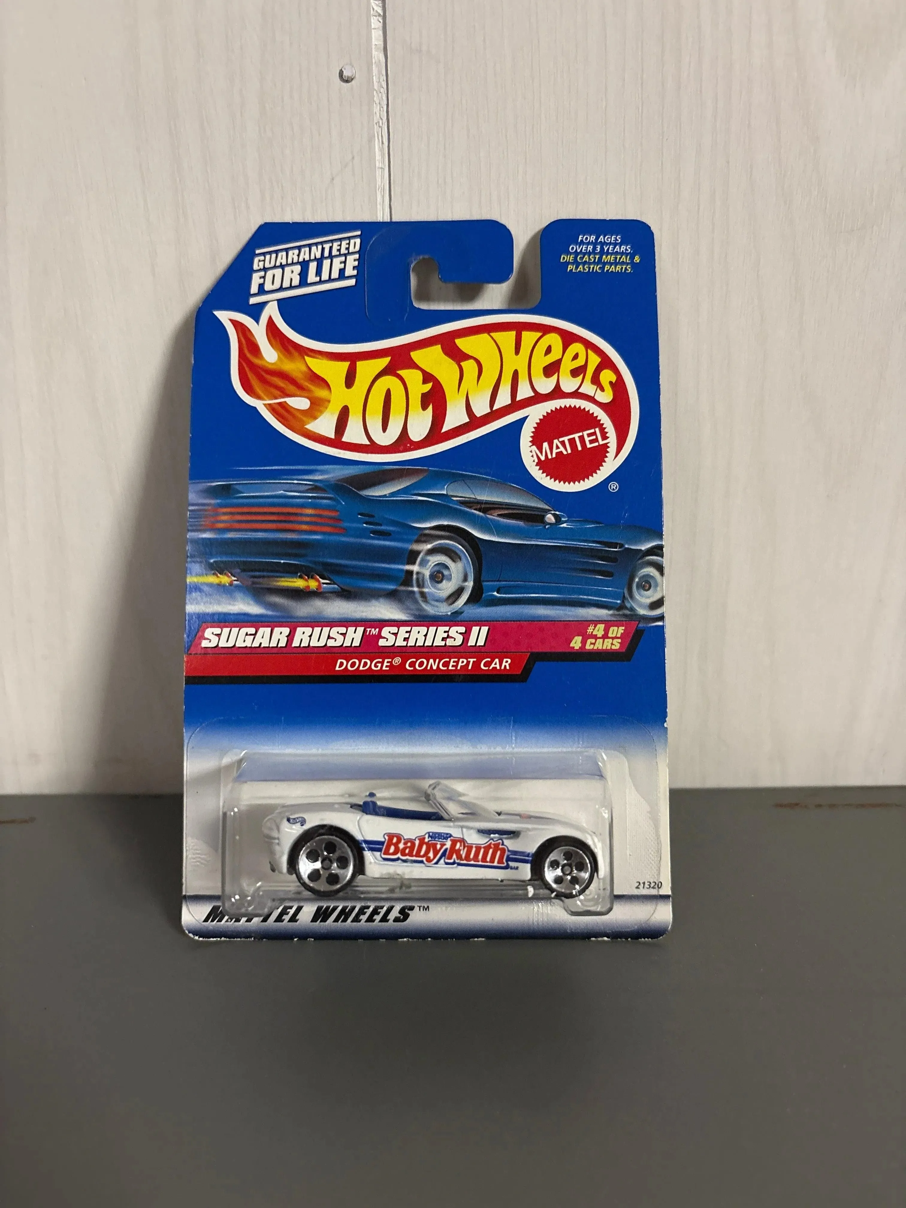 Hot Wheels Dodge Concept Car Diecast