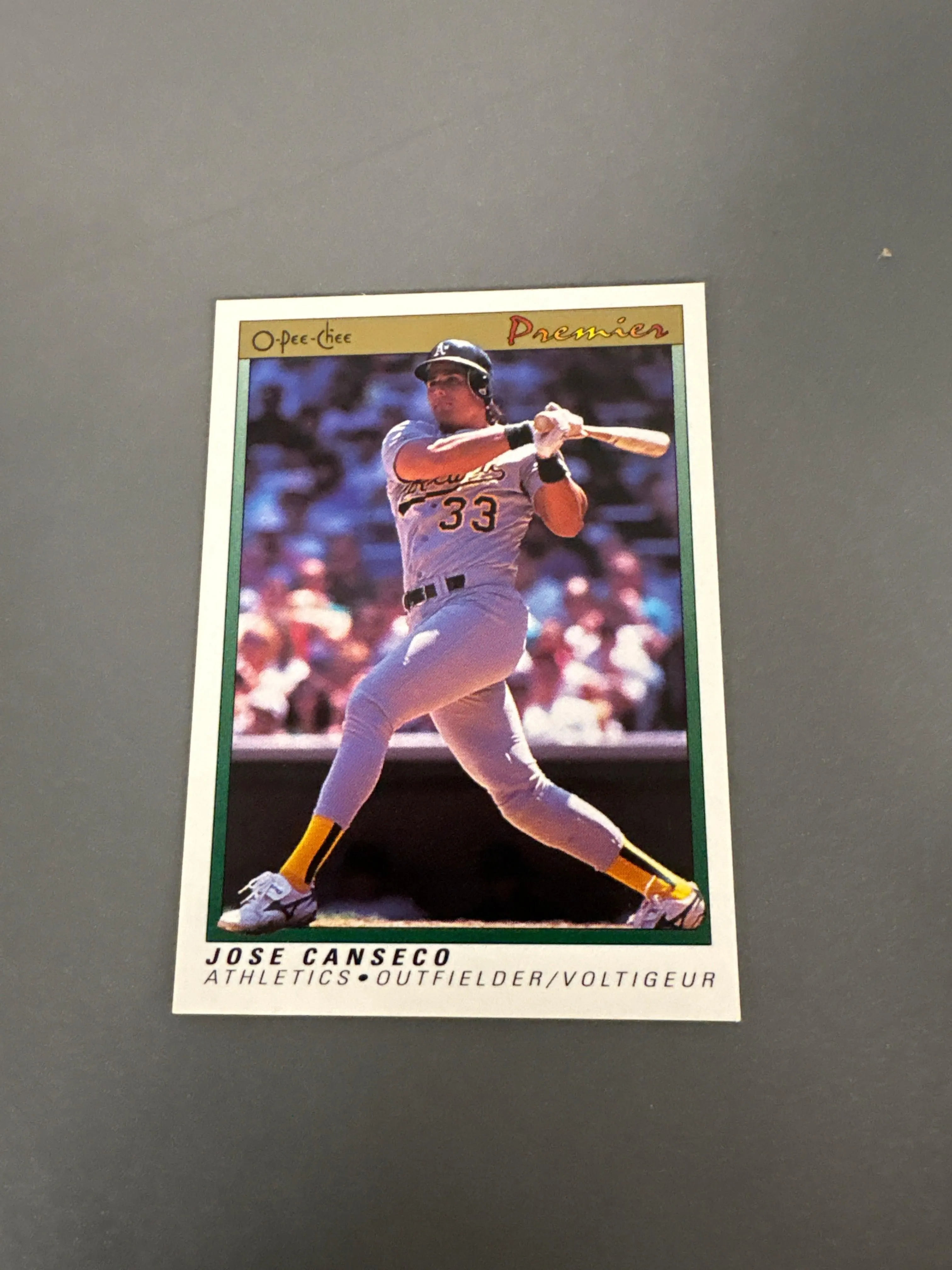 Premier Jose Canseco