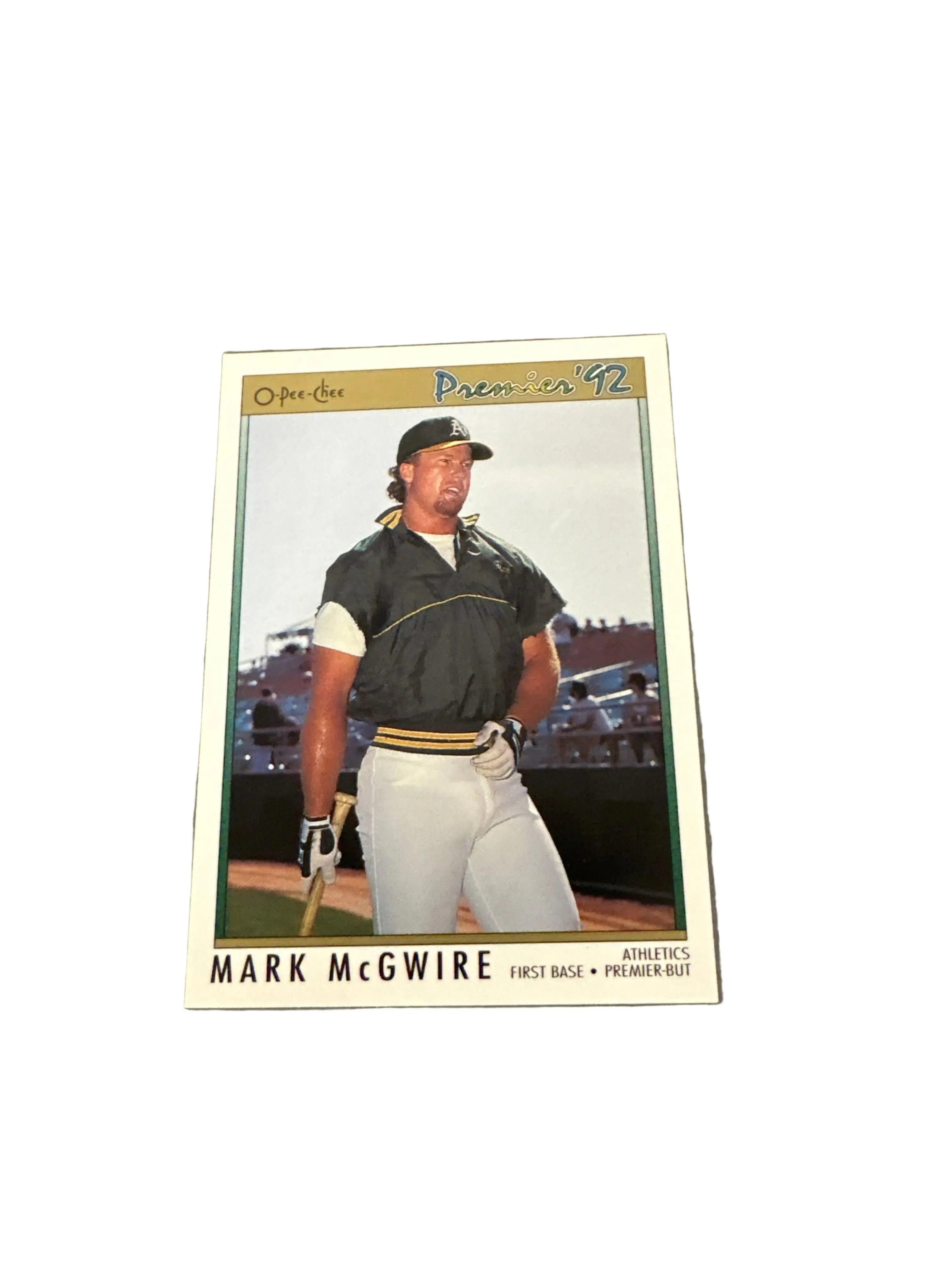 Premier Mark McGwire