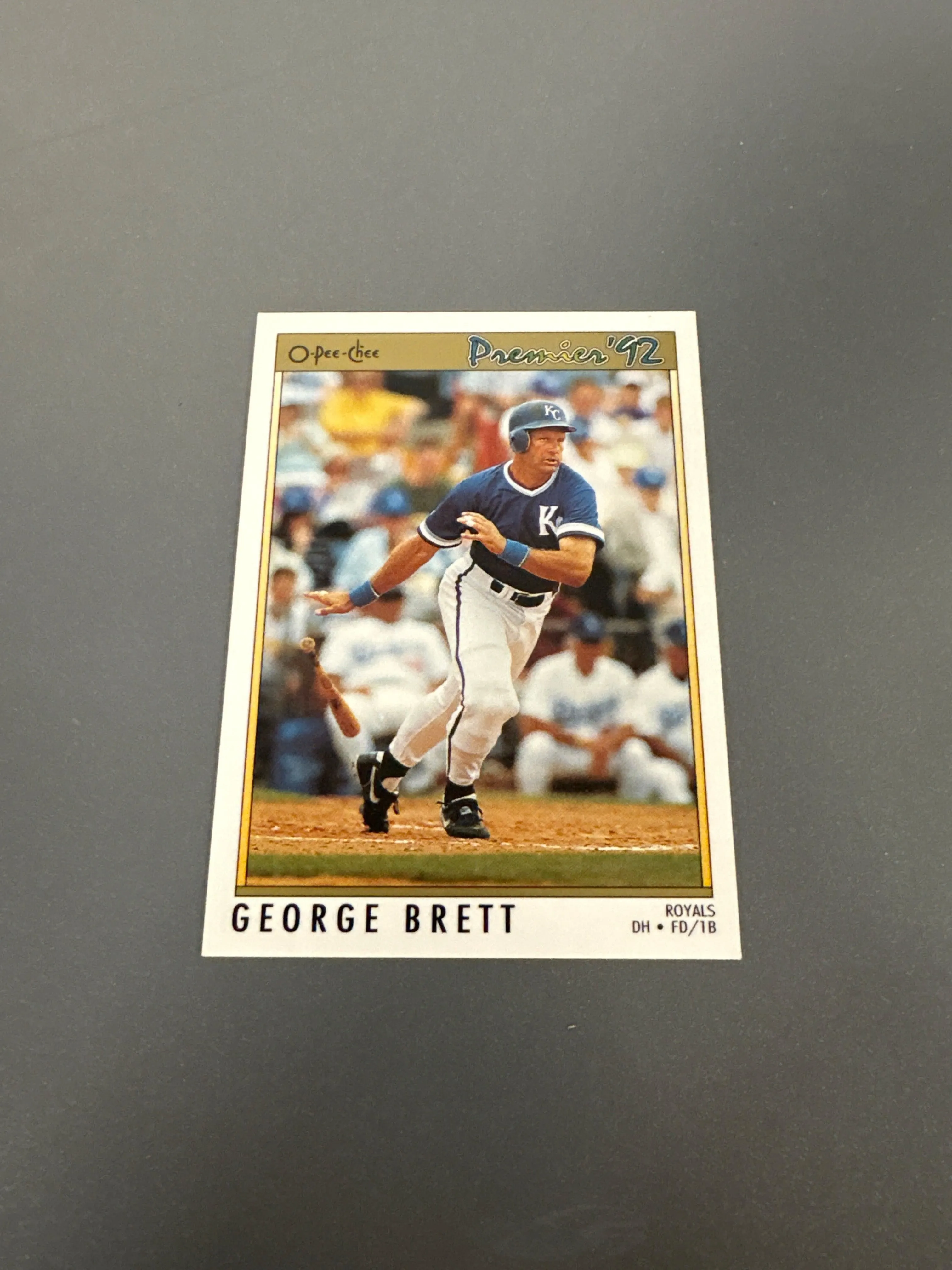 Premier George Brett