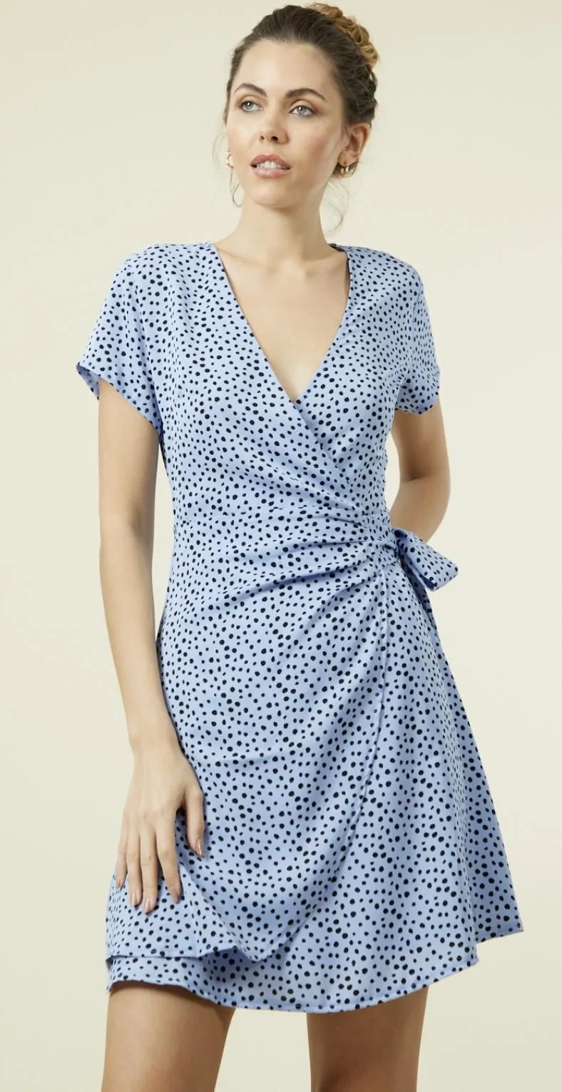Product image for Wrap dress large
