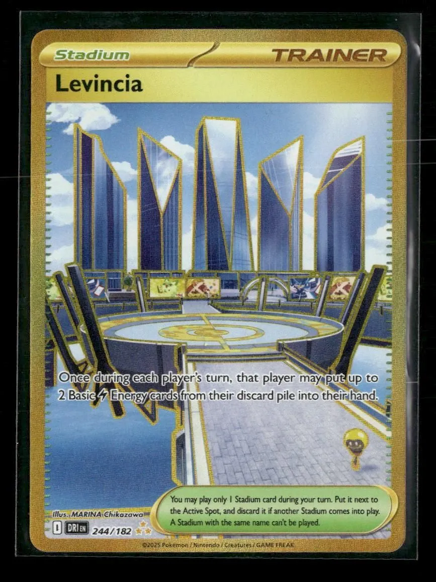 SV10: Destined Rivals Levincia #244/182