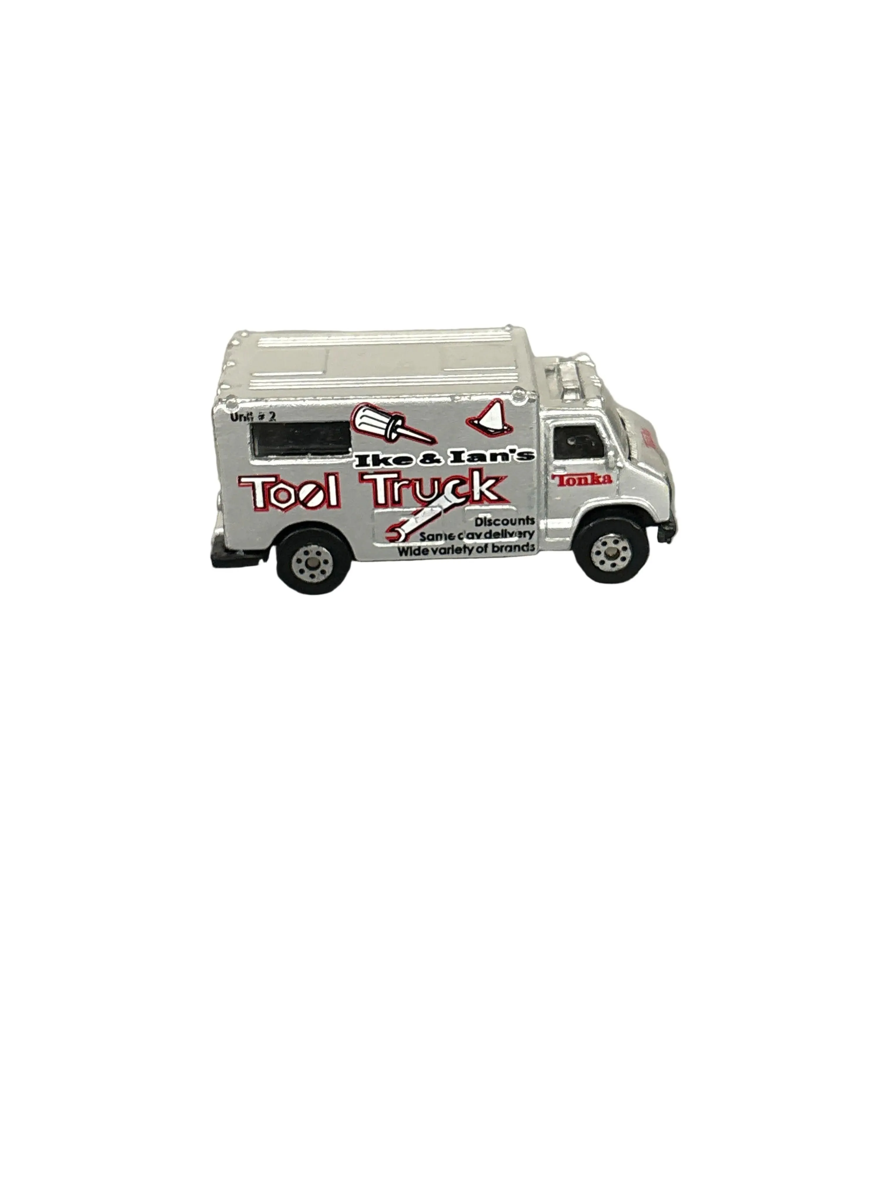 Maisto Ike & Ian’s Tool Truck Diecast