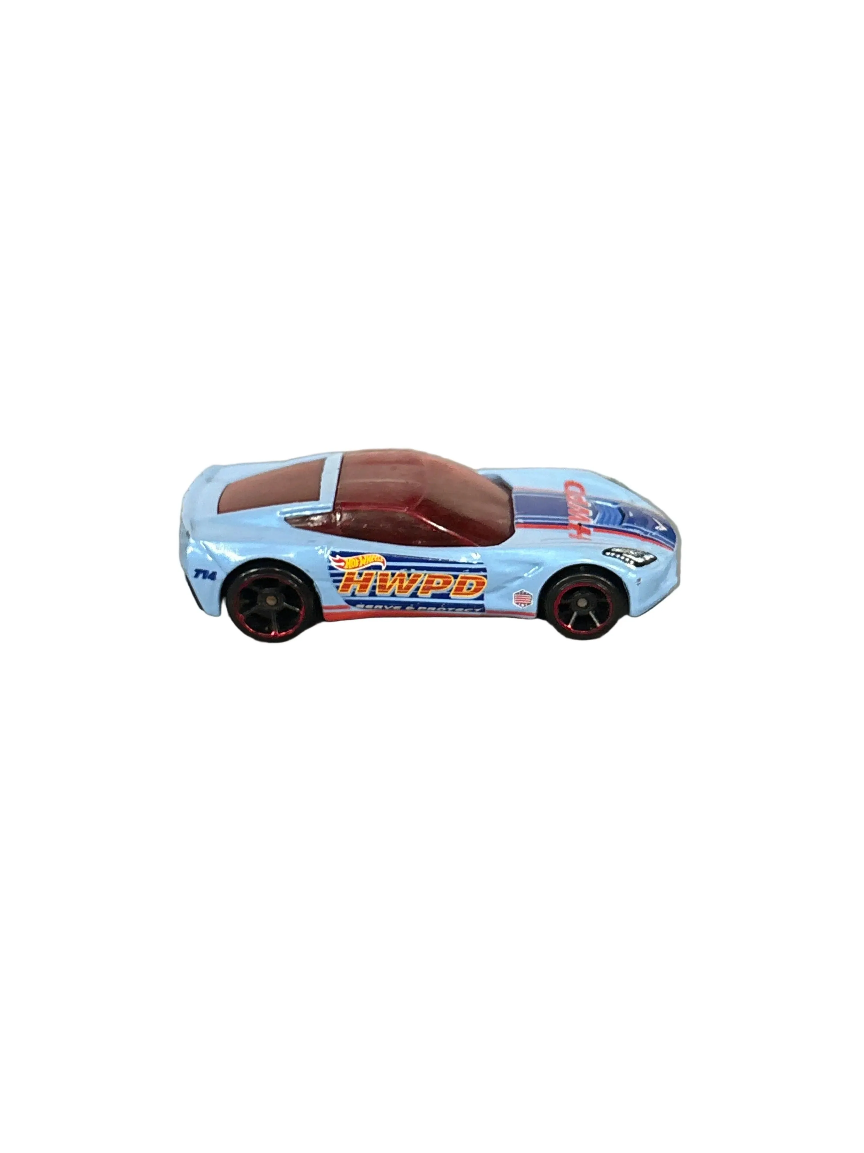 Hot Wheels 2014 Corvette Stingray Diecast