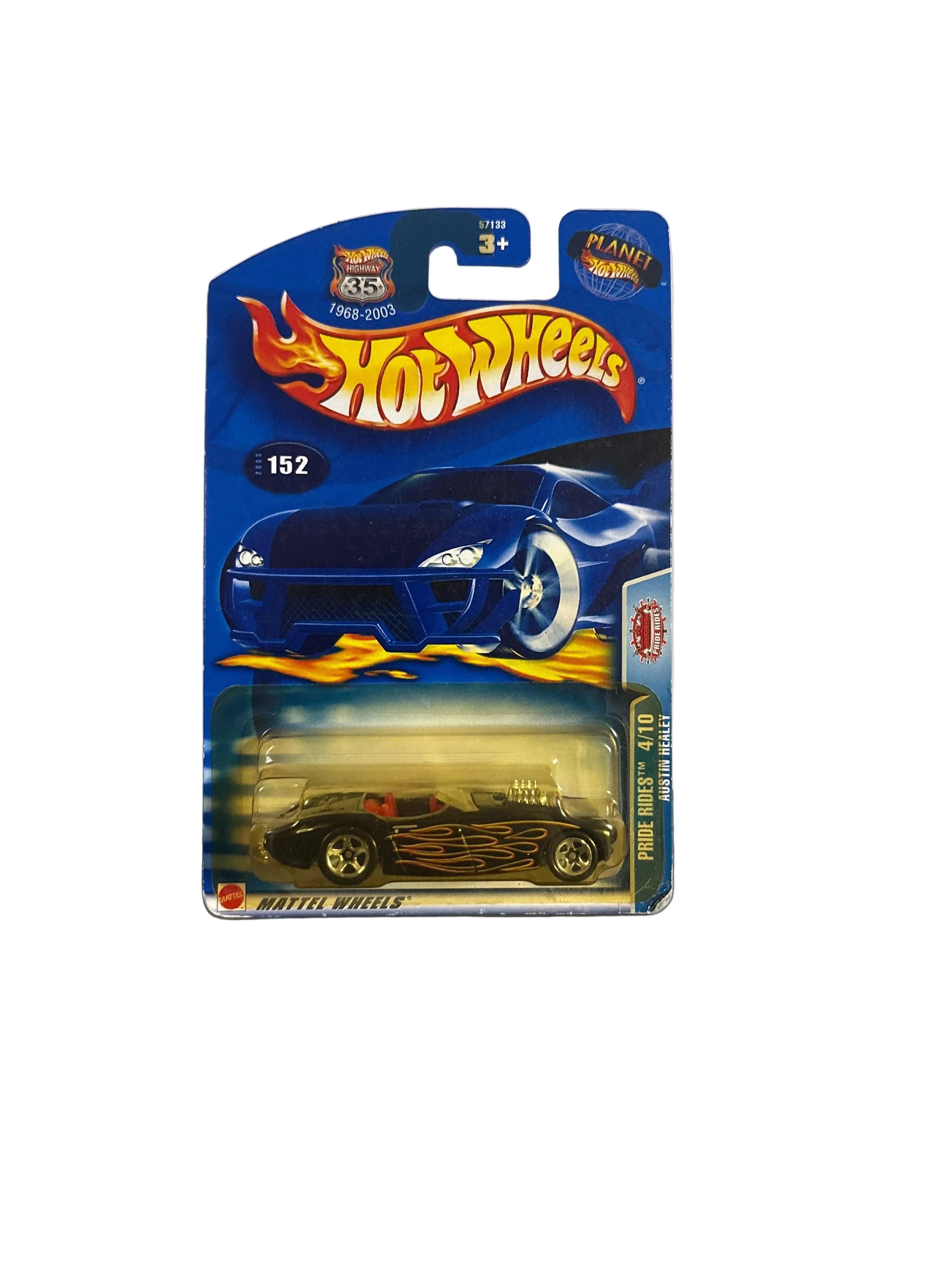 Hot Wheels Austin Healey Diecast