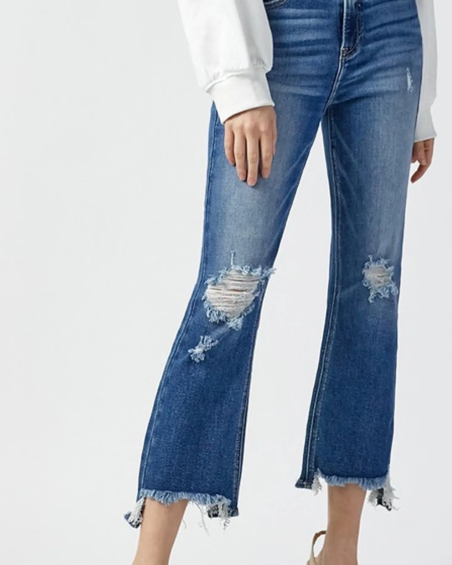 Product image for Step Chew Risen Capri Jeans size 28