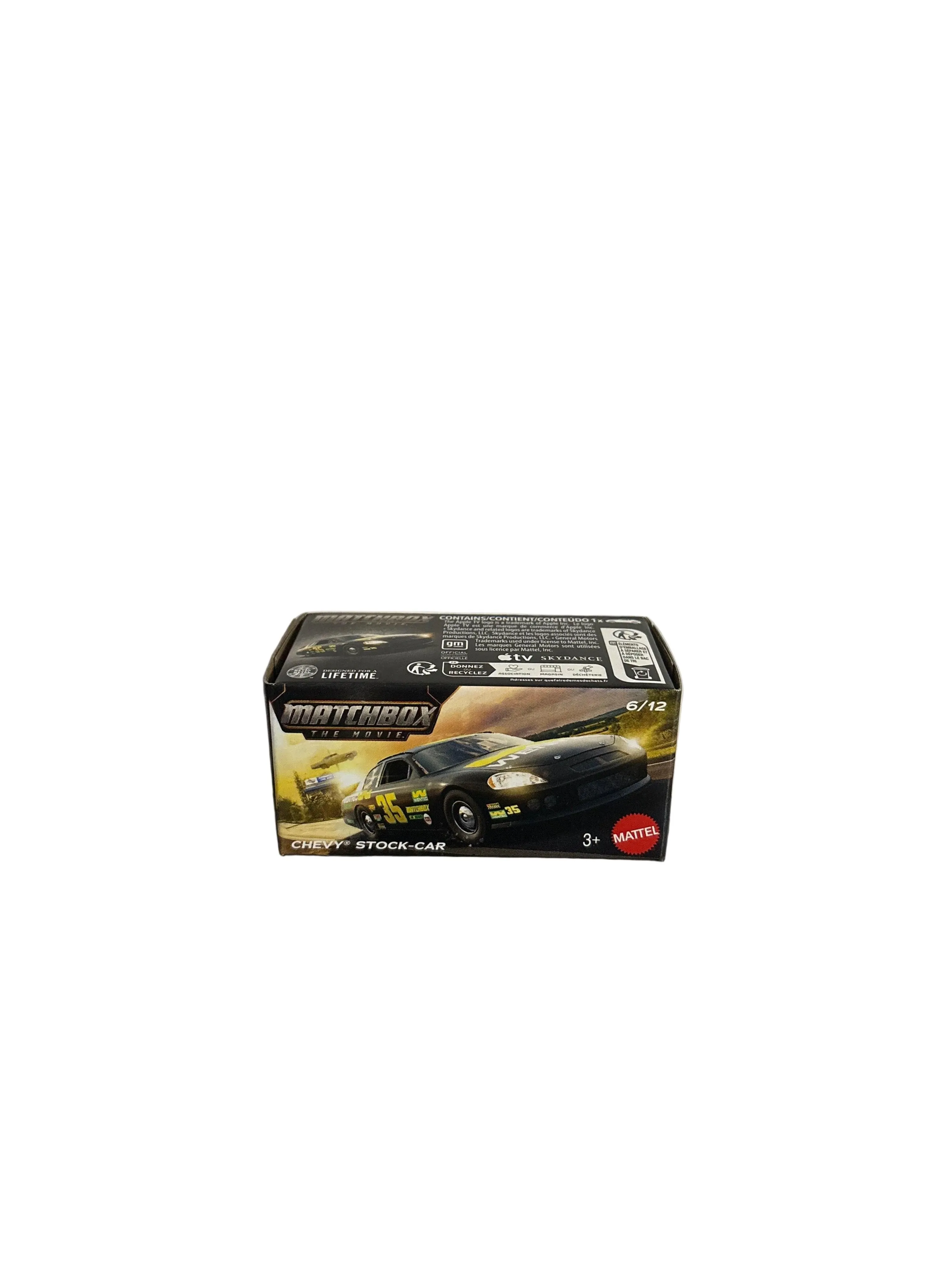 Matchbox Chevy Stock-Car Diecast