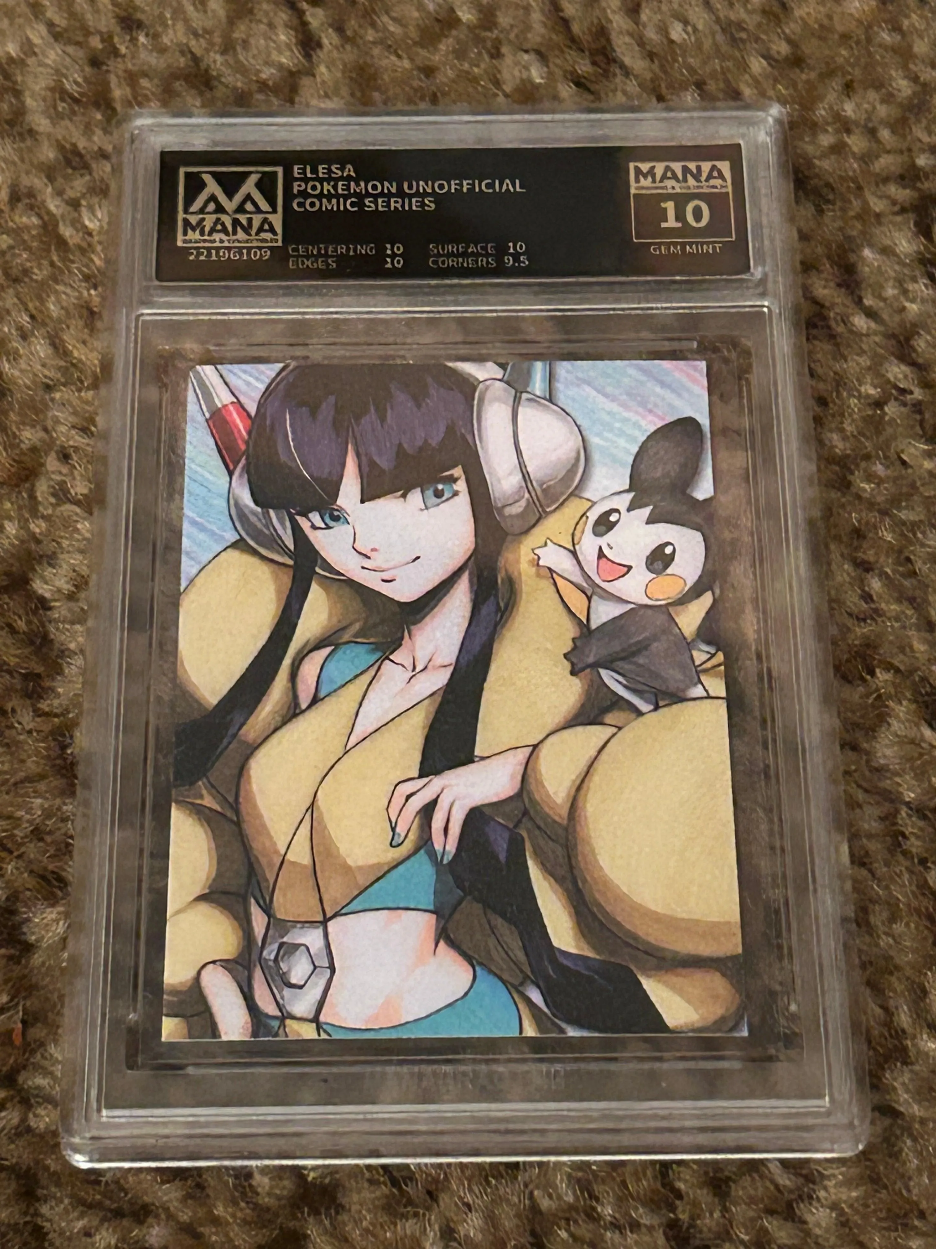 Graded Card - Pokemon: Elsa