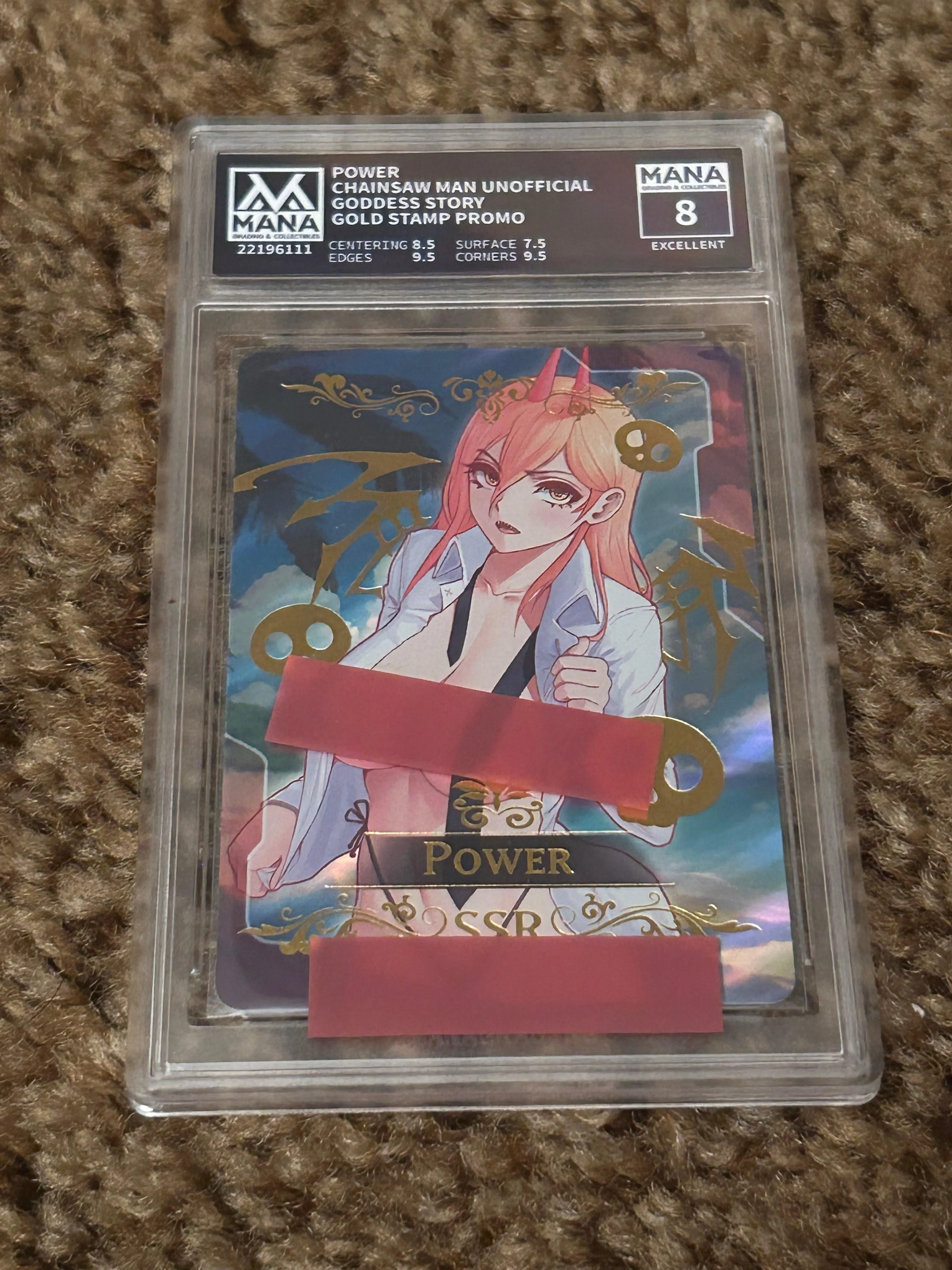 Graded Card - Chainsaw Man: Power