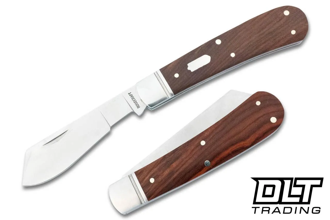 RoseCraft Blades Mill Creek Cotton Sampler - Red Sandalwood