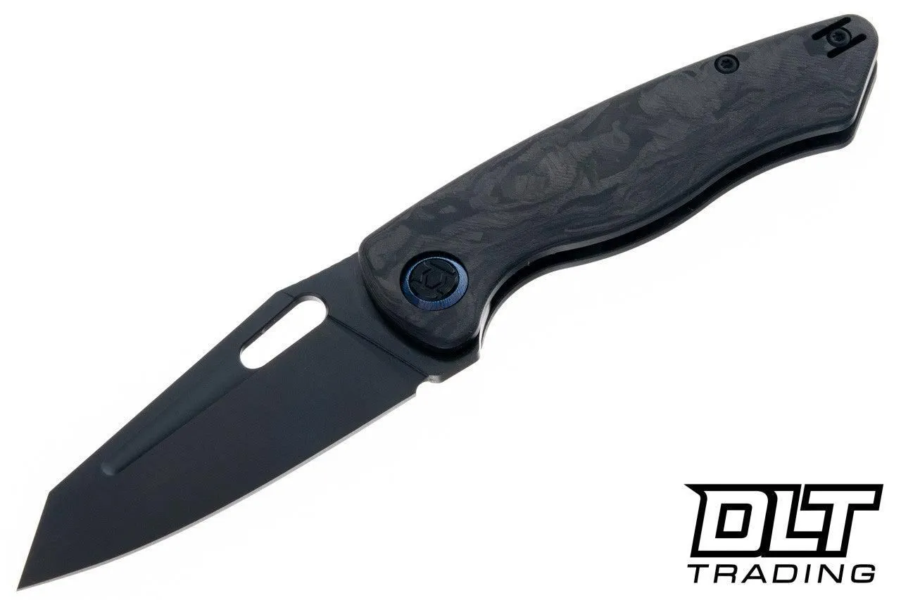 Kunwu Verta Geronimo - Forged Marble Carbon Fiber - DLC Vanax Blade
