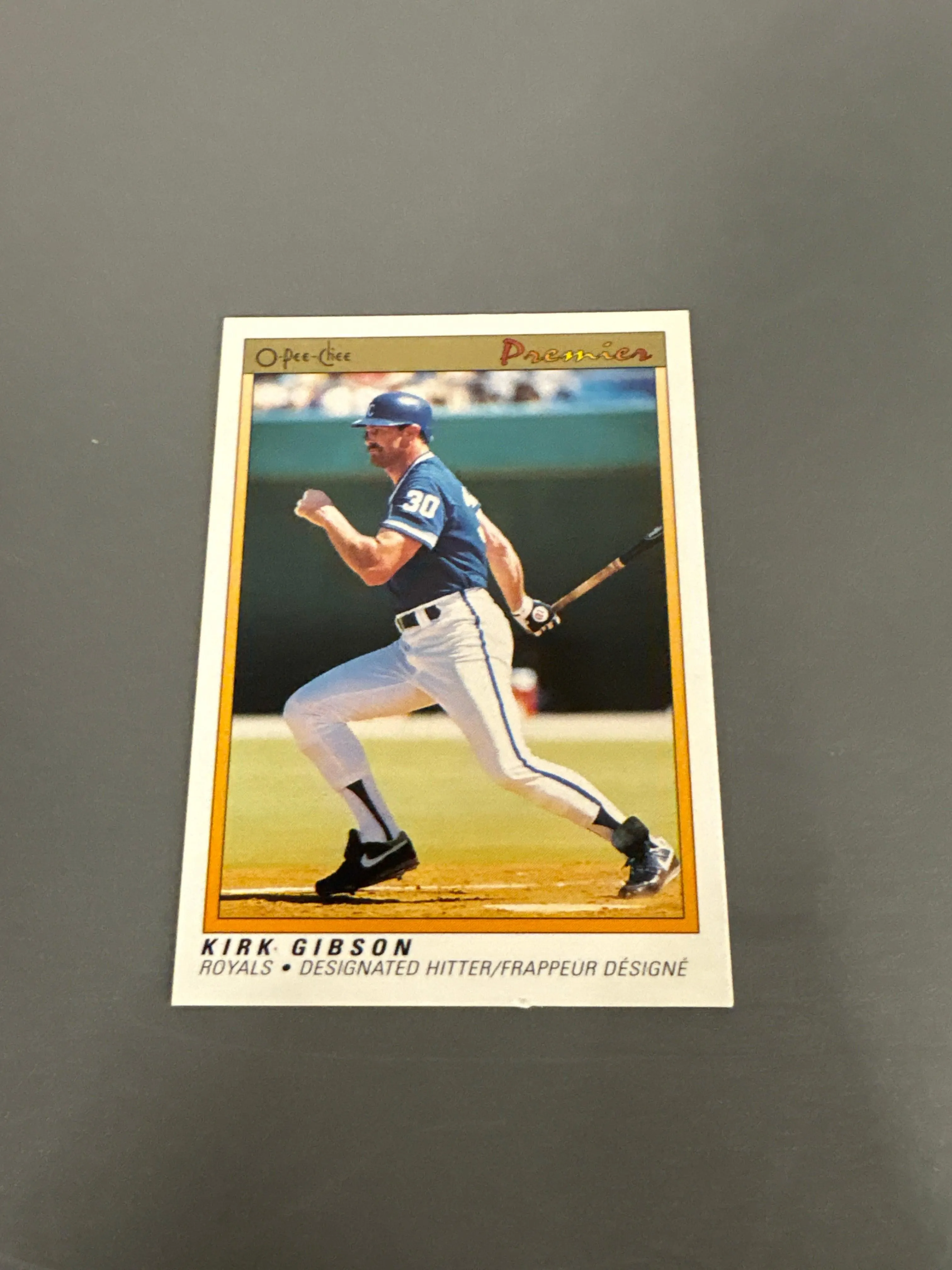 Premier Kirk Gibson