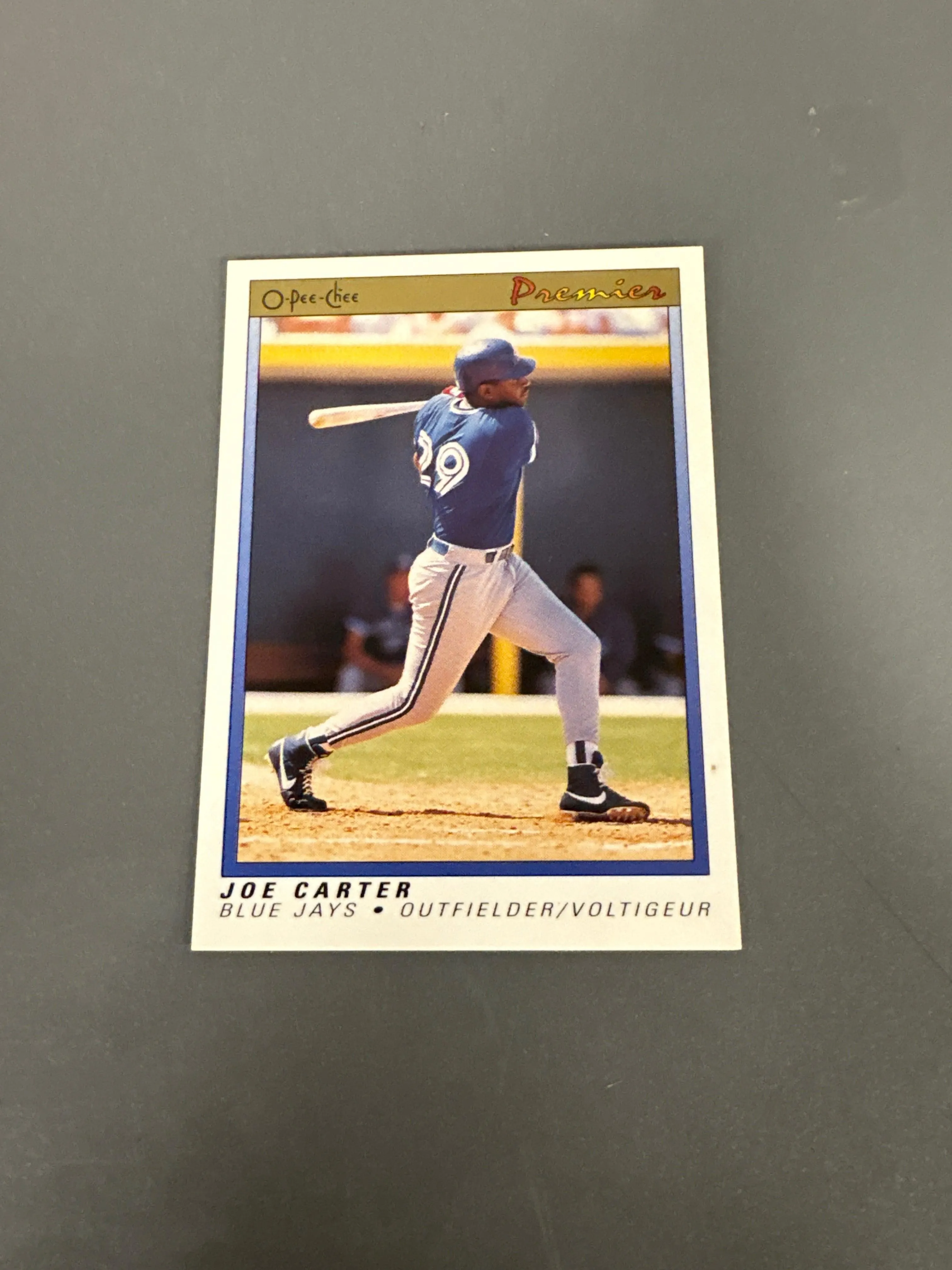 Premier Joe Carter