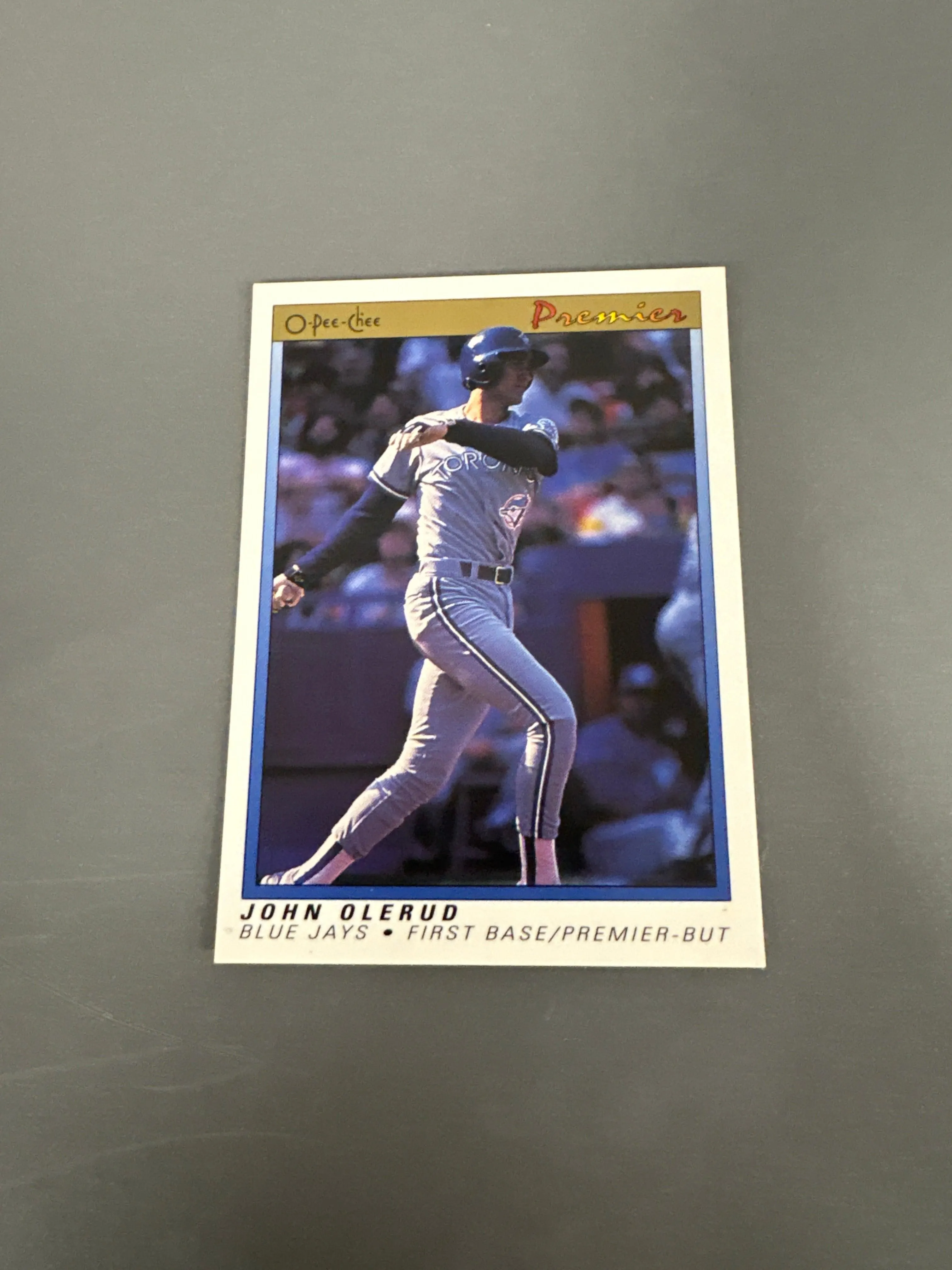 Premier John Olerud