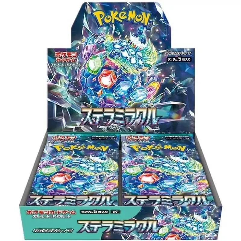 Pokemon TCG: Scarlet & Violet (SV7) Stellar Miracle Booster Box [Japanese]