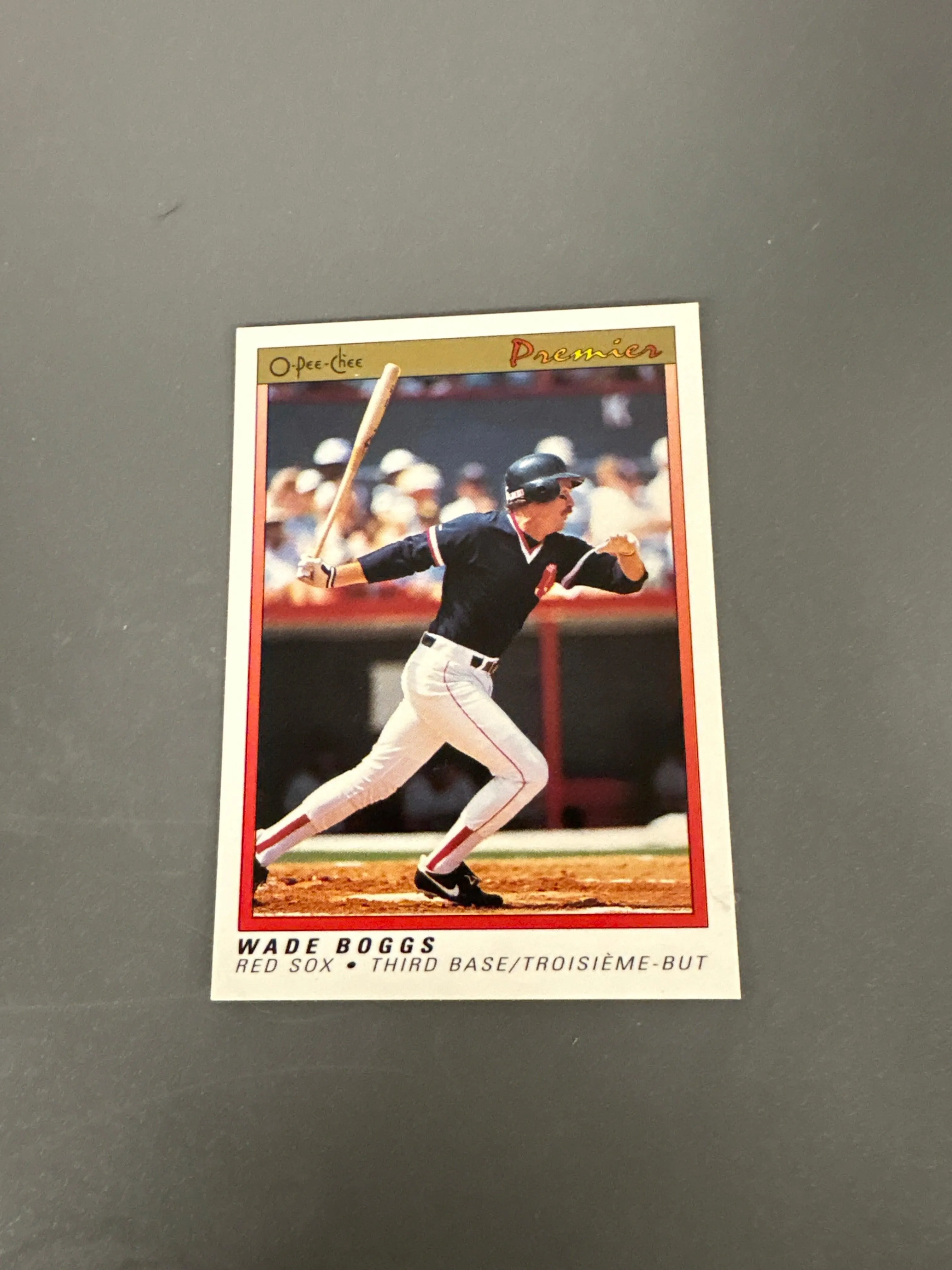 Premier Wade Boggs
