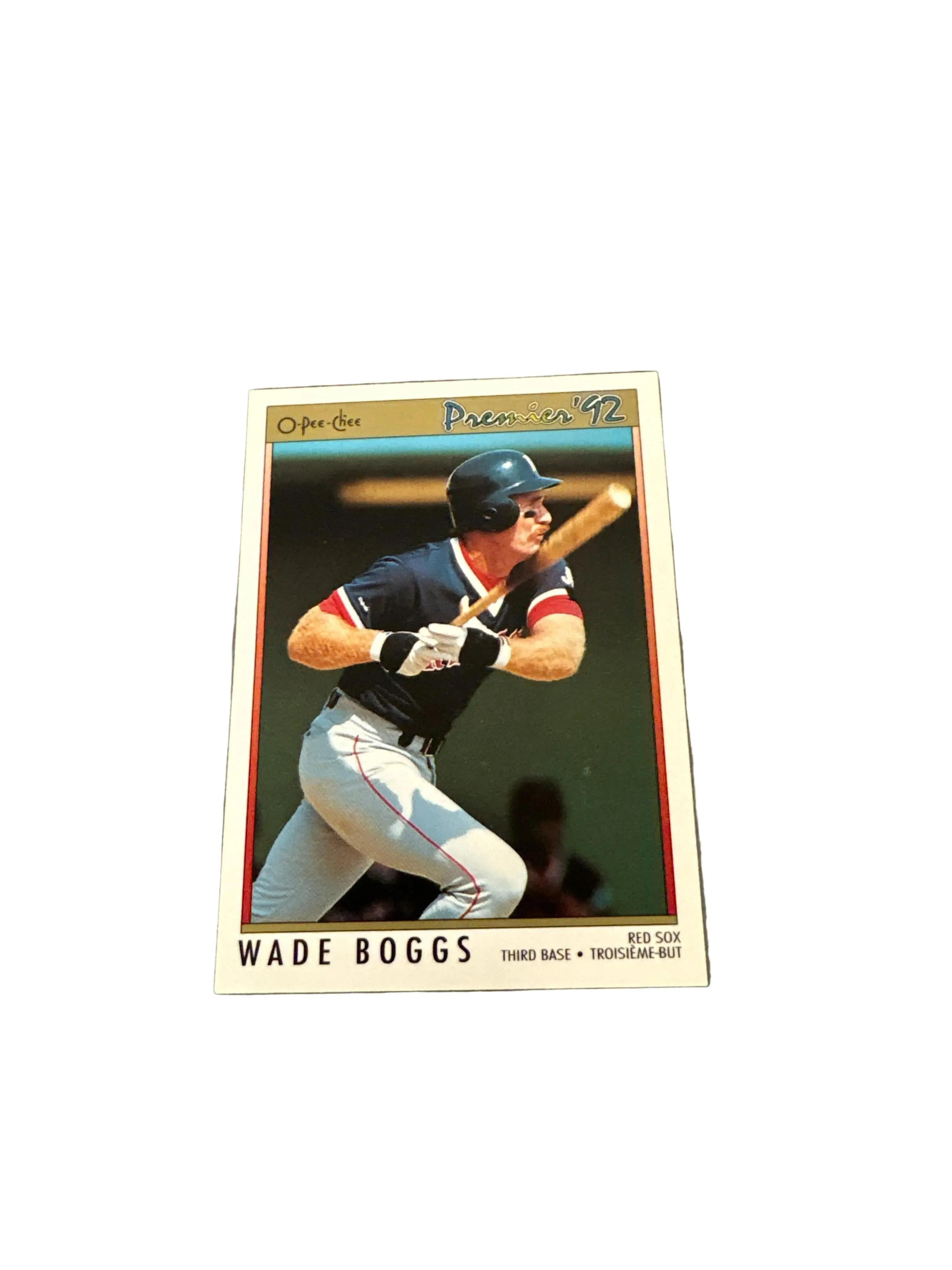 Premier Wade Boggs