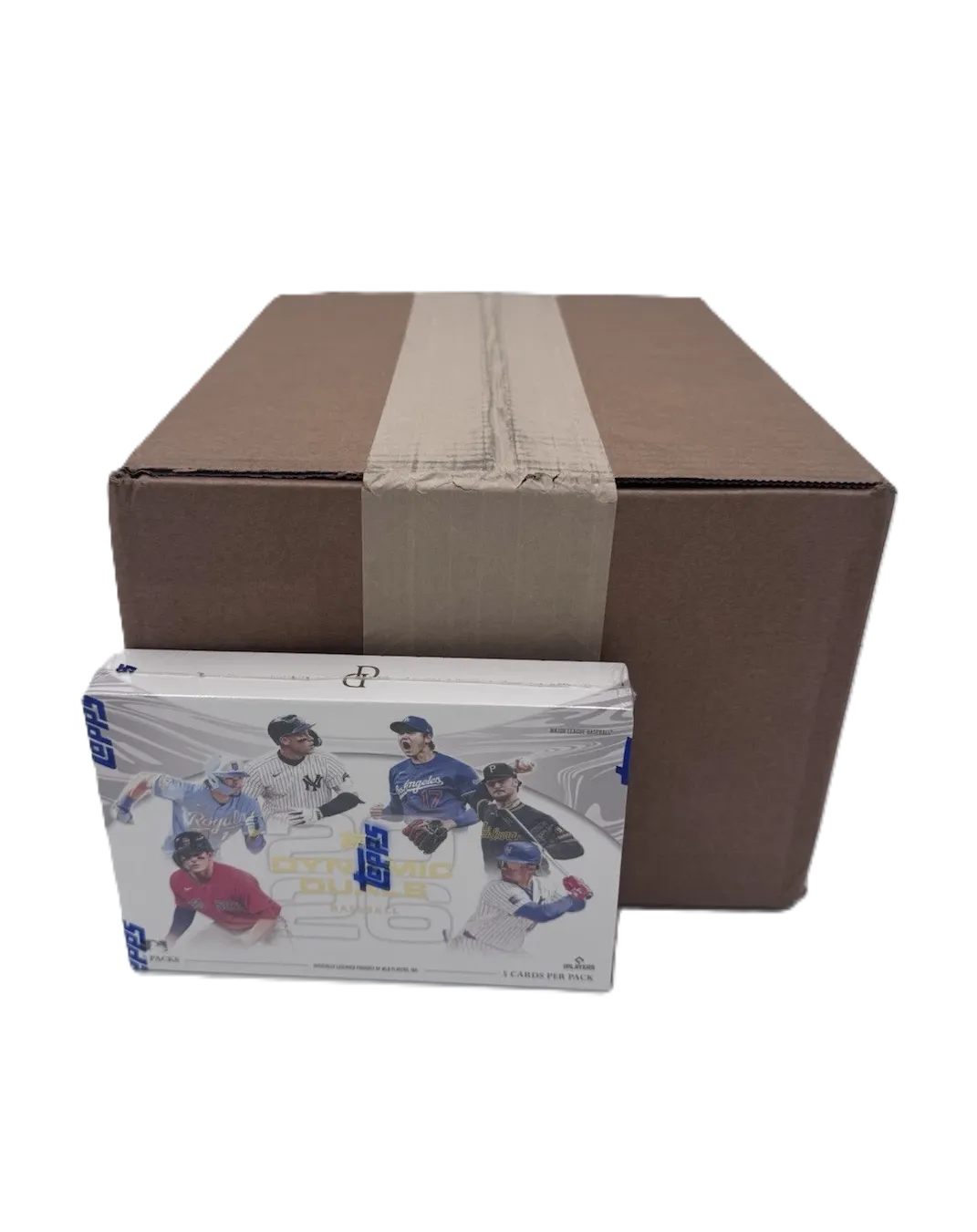 2026 Topps Dynamic Duals Baseball Hobby 10-Box Case