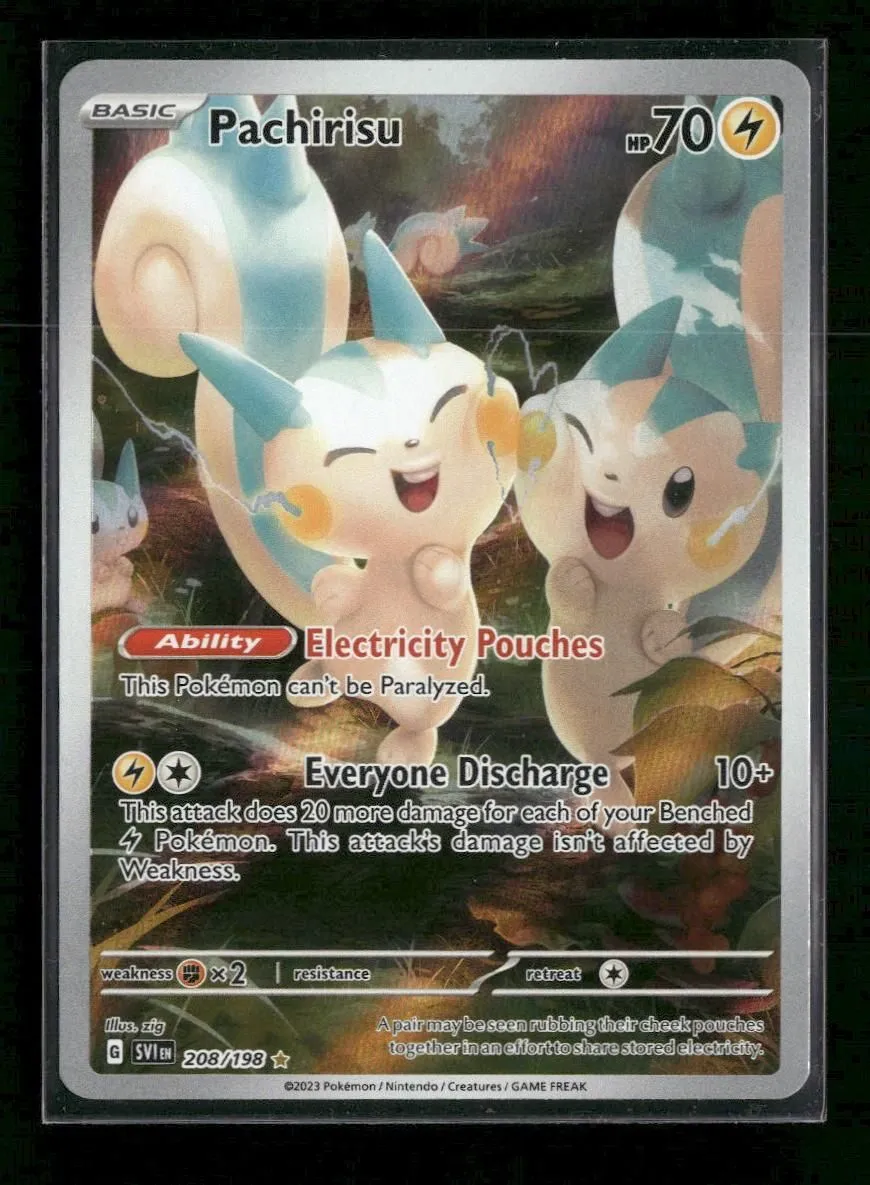 SV01: Scarlet & Violet Base Set Pachirisu #208/198