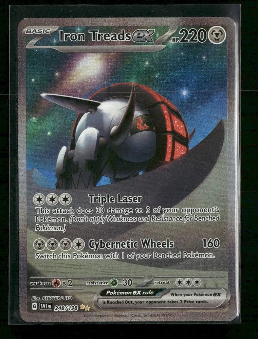 SV01: Scarlet & Violet Base Set Iron Treads ex #248/198