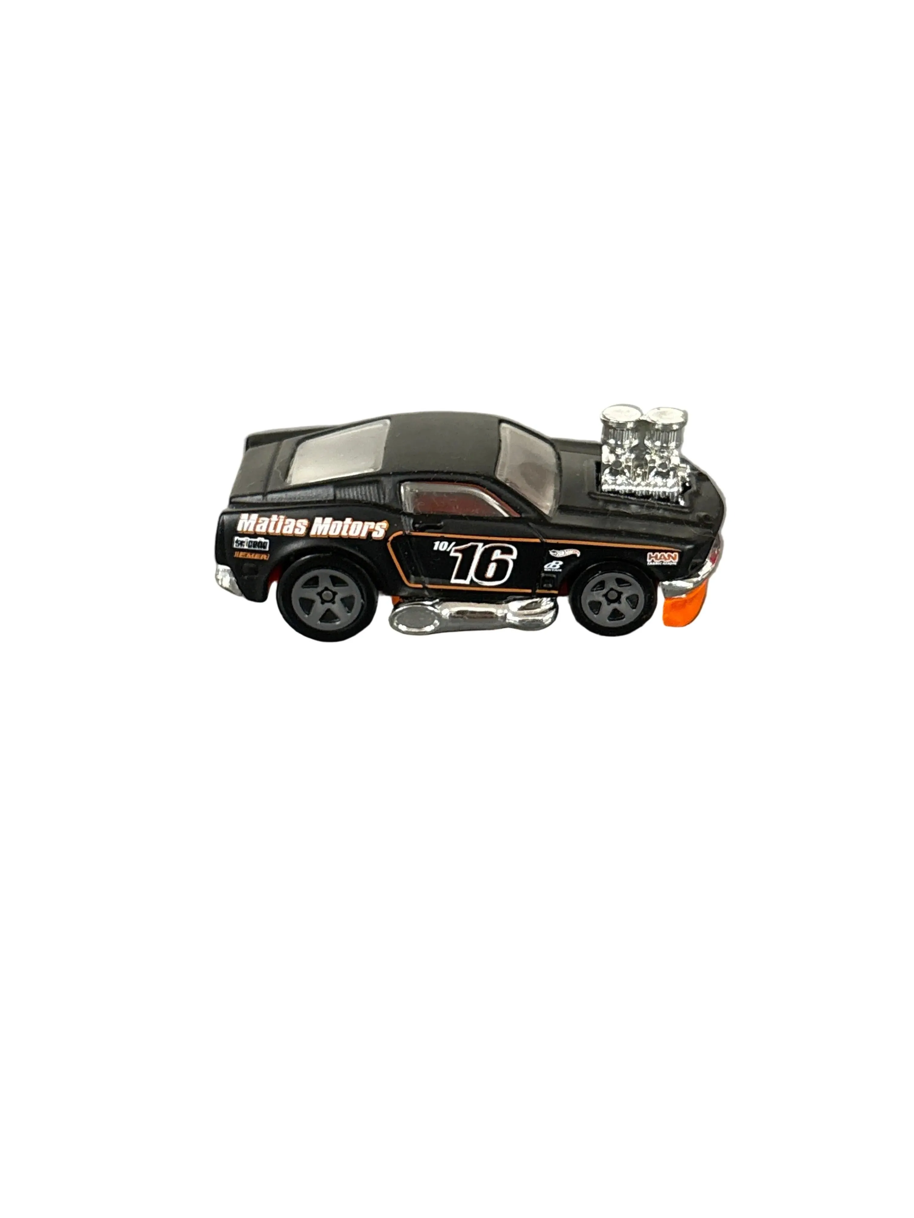 Hot Wheels 1968 Mustang Diecast
