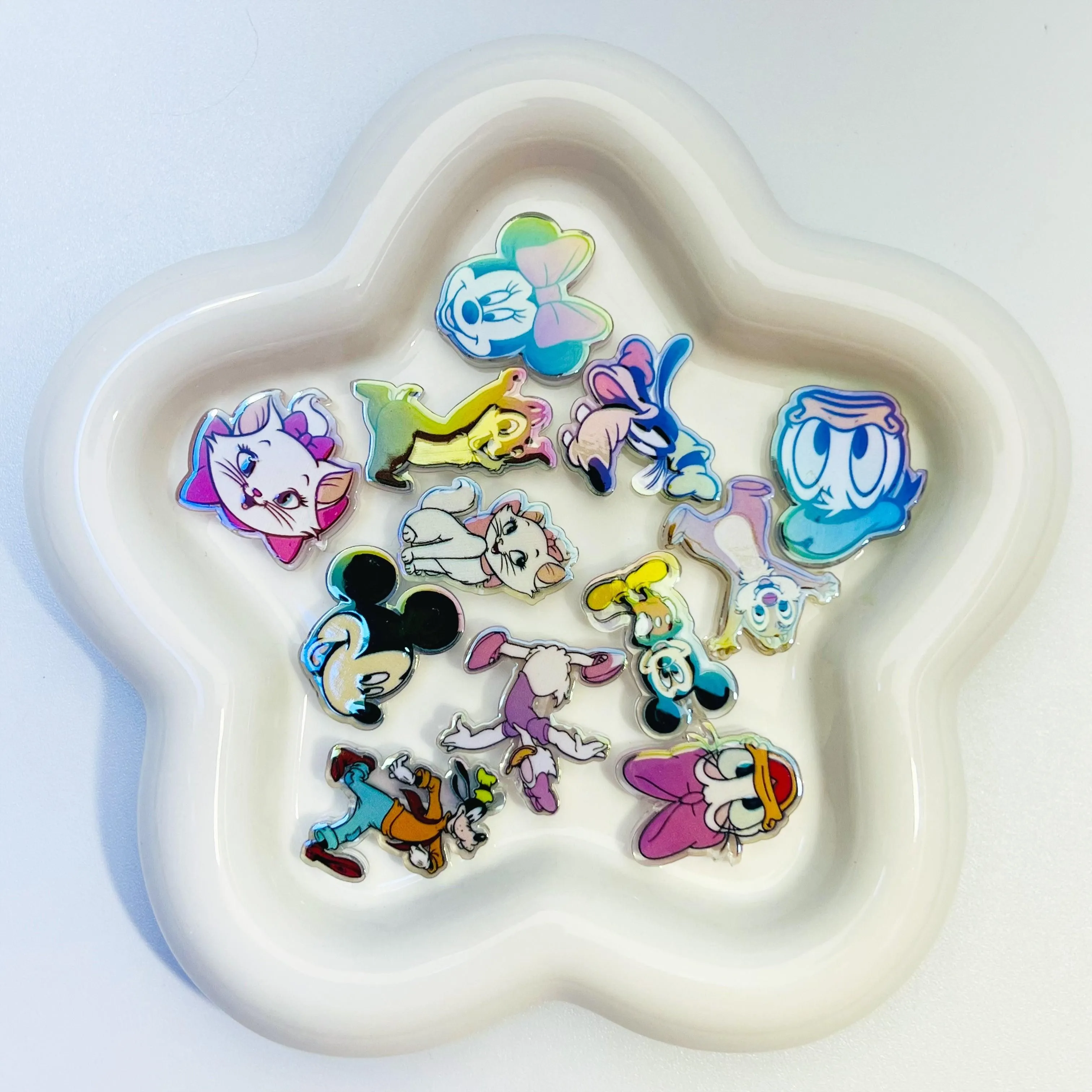 A2 - UV Disney Acylic Focals - 8pcs