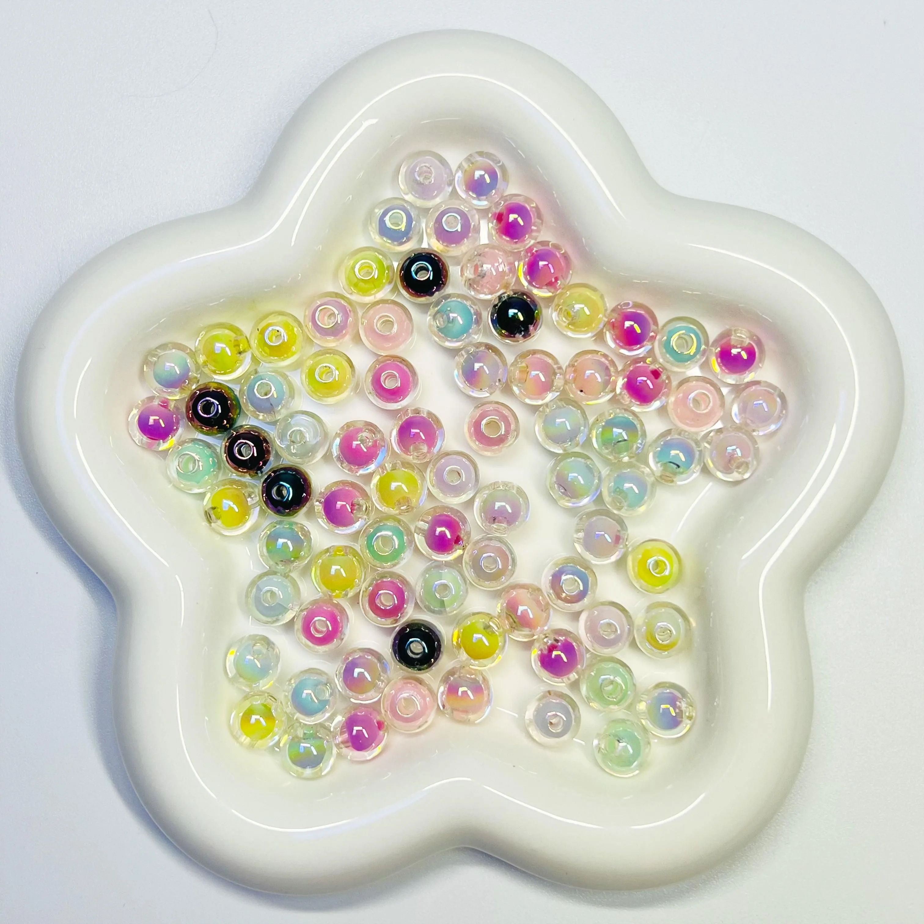 B2 - 10mm UV Double Layer Mix - 50pcs