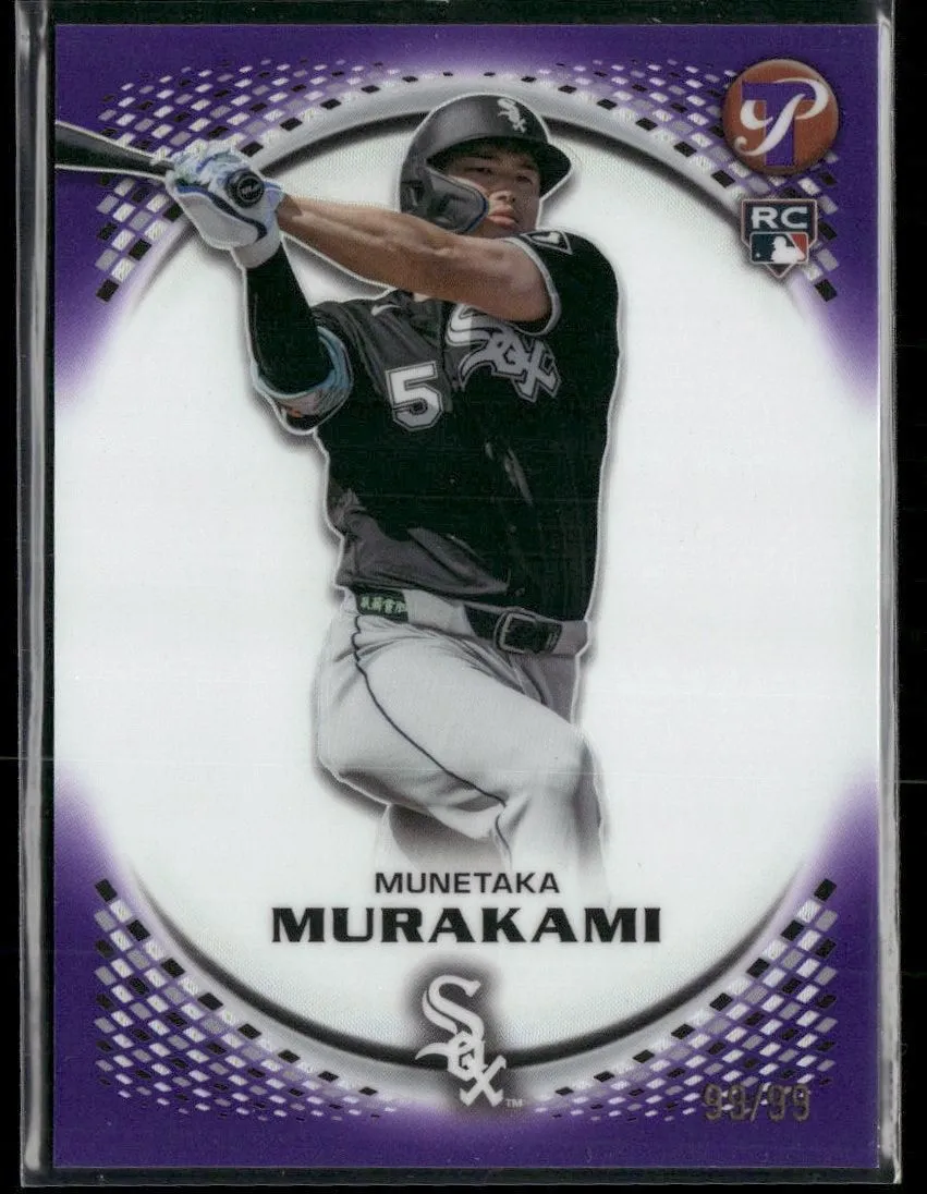 2026 Topps Pristine Purple Refractor Munetaka Murakami RC #/99 #19