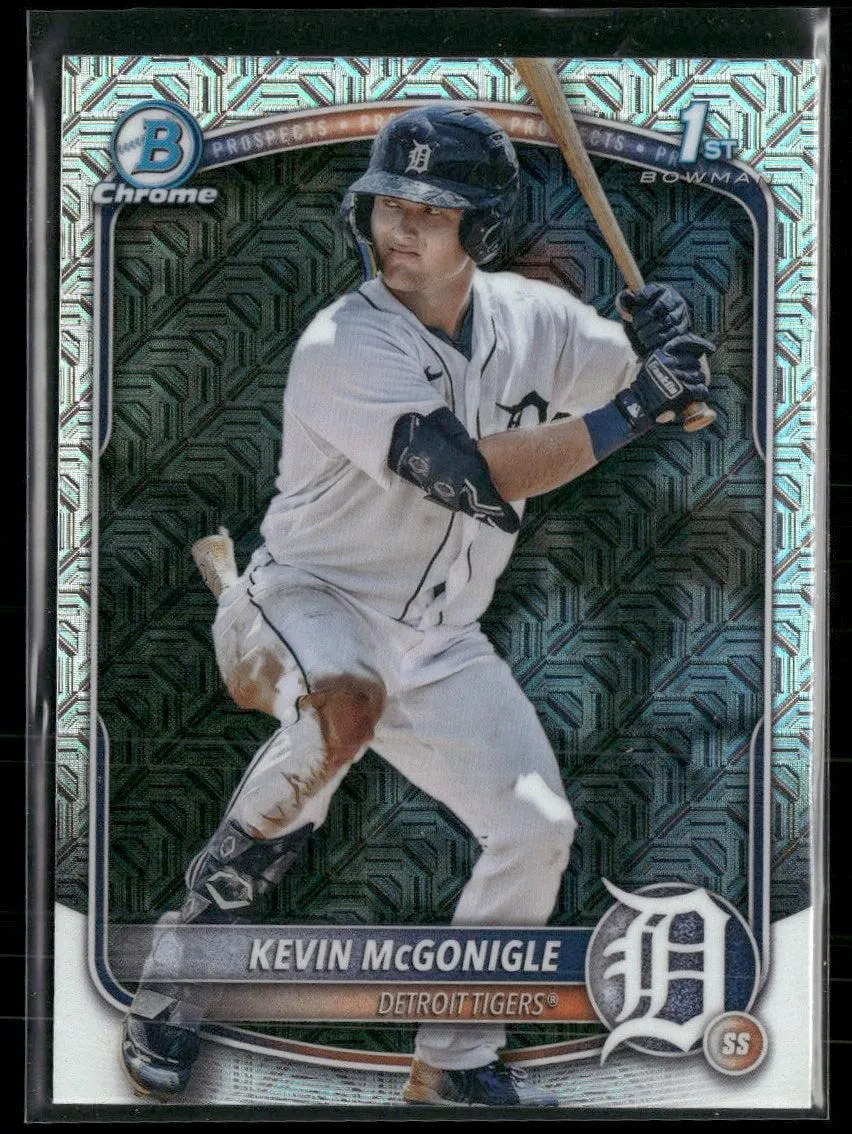 2025 Bowman Chrome Prospects Mojo Refractor Kevin McGonigle #BCP-79