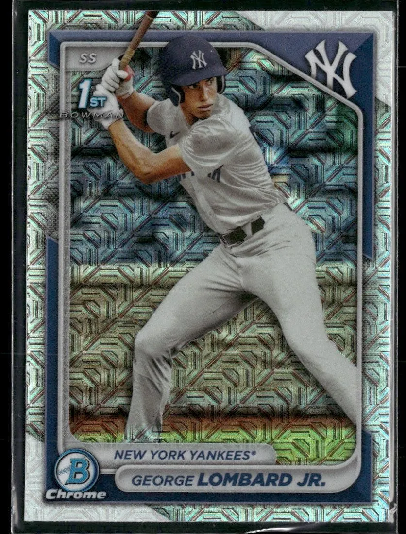 2024 Bowman Chrome Prospects Mojo Refractors George Lombard Jr. #BCP-79