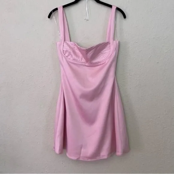 knee length dresses for ladies Kara Pink Quartz Mini main image 1