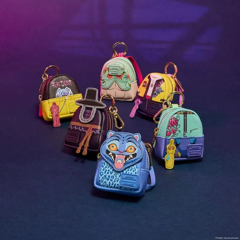 K-Pop Demon Hunters Mystery Mini Backpack Keychain Charm
