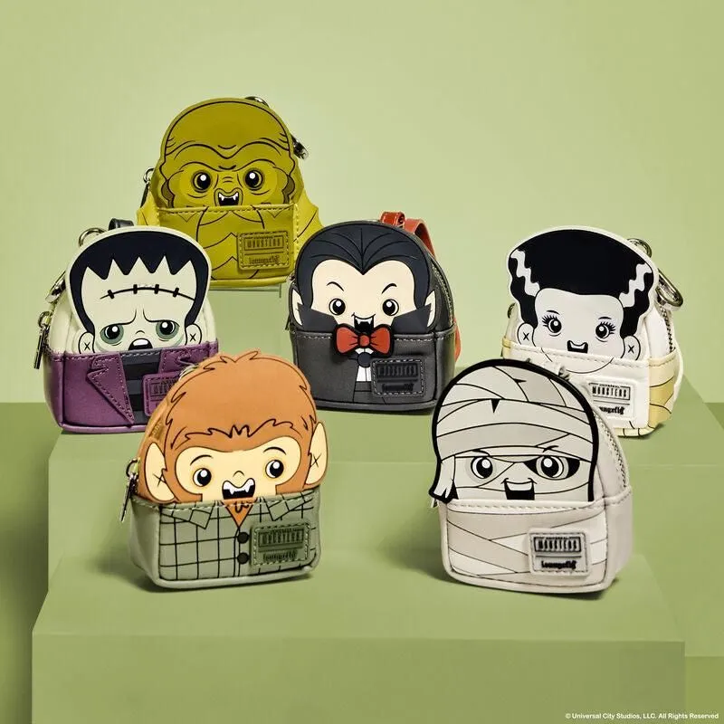 Loungefly Universal Monsters Mystery Mini Backpack Bag Charms