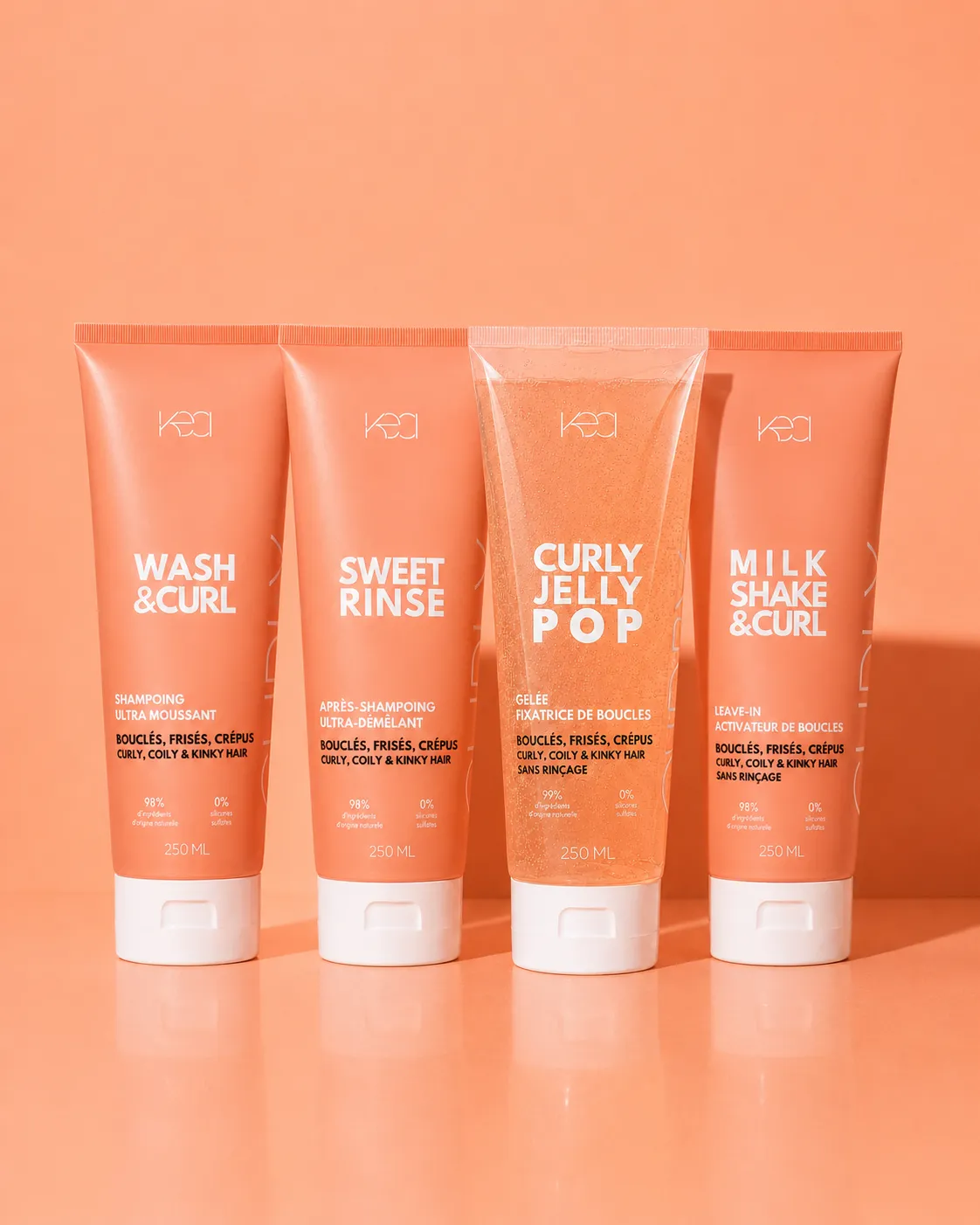 Routine Curly