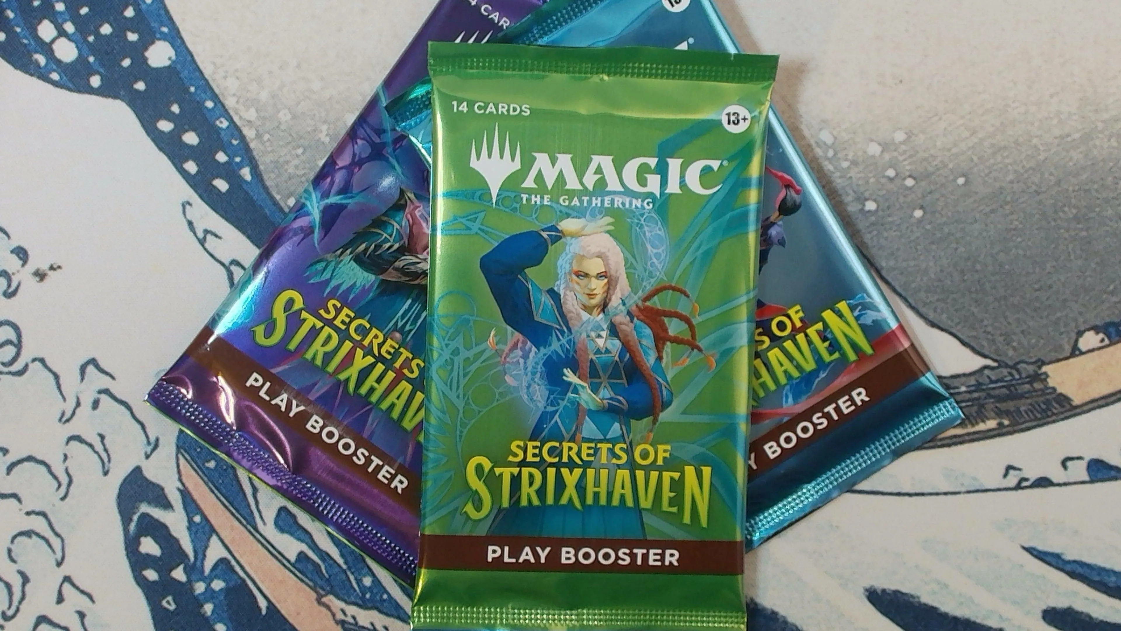 Play Booster Pack - Secrets of Strixhaven