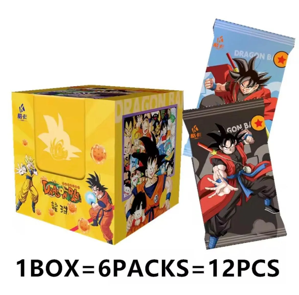 Dragon Ball Booster Box: Kuka Yellow