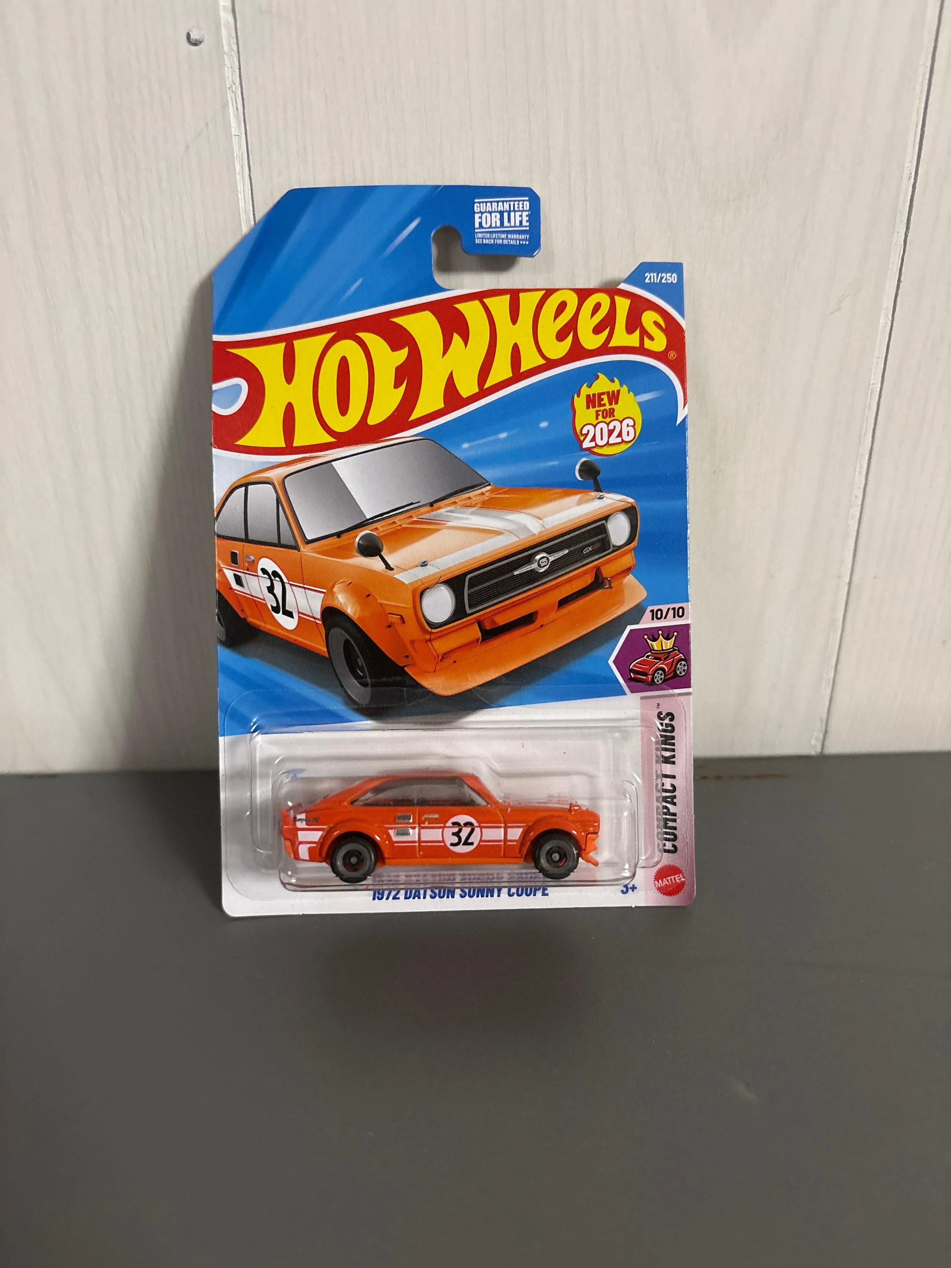 Hot Wheels 1972 Datsun Sunny Coupe Diecast